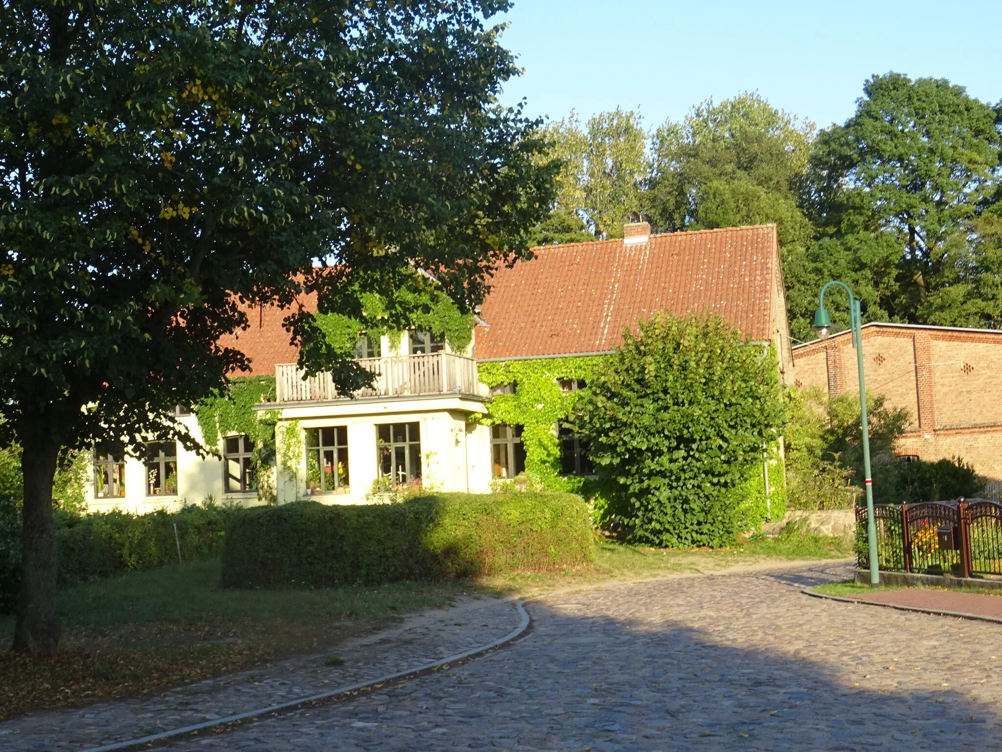 Photo showing: Wangelin, denkmalgeschütztes Wohnhaus Dorfstr. 10
