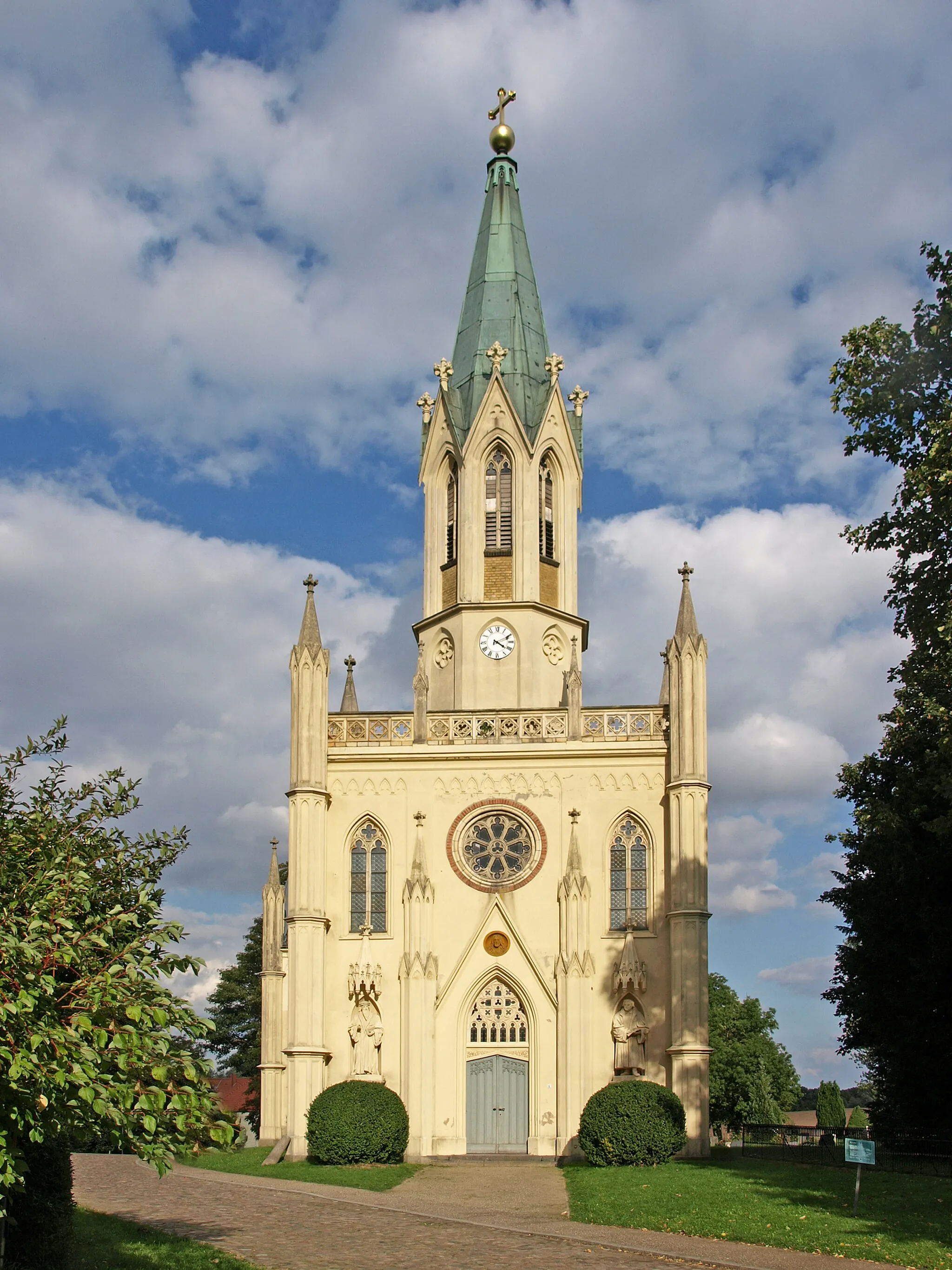Photo showing: Kirche in Wolfshagen