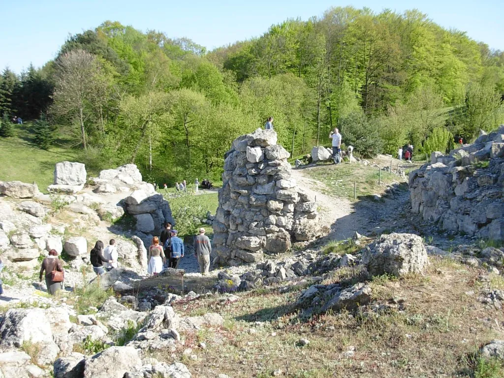 Photo showing: Alpinarium w Ogrodzie Botanicznym w Bydgoszczy-Myślęcinku