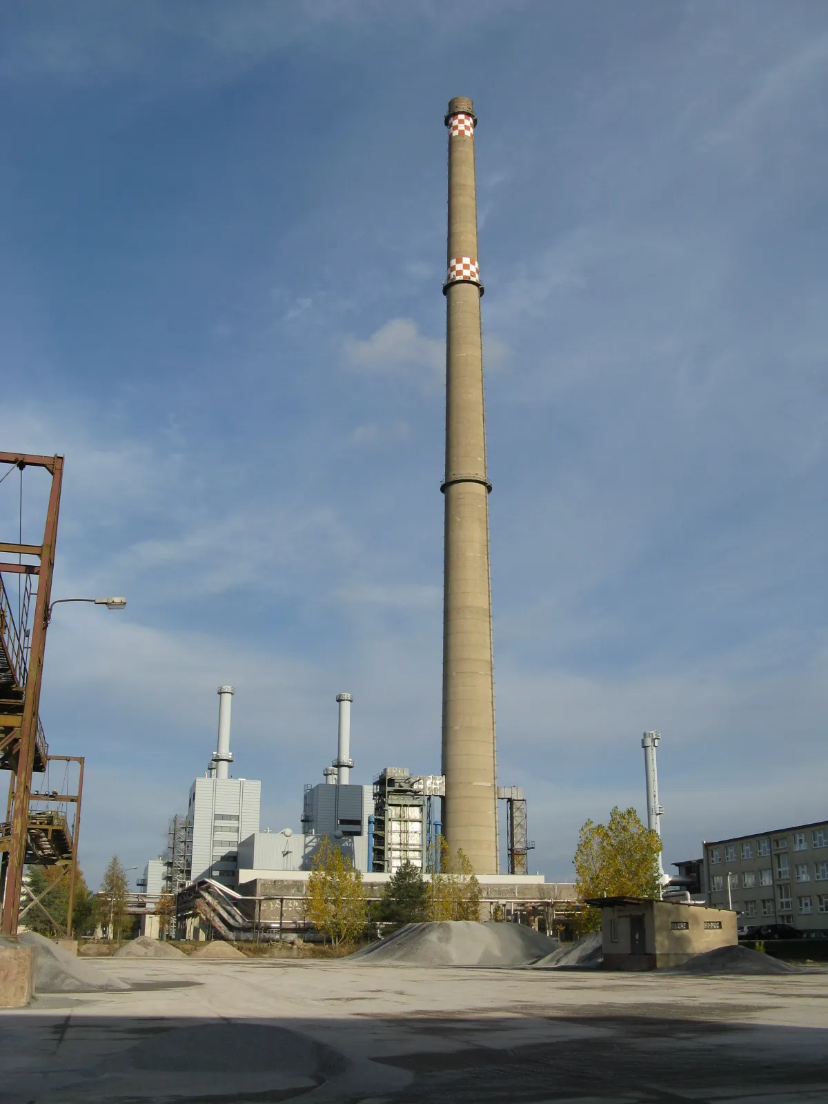 Photo showing: Combined heating and power plant Schwerin-Süd in Schwerin, Germany