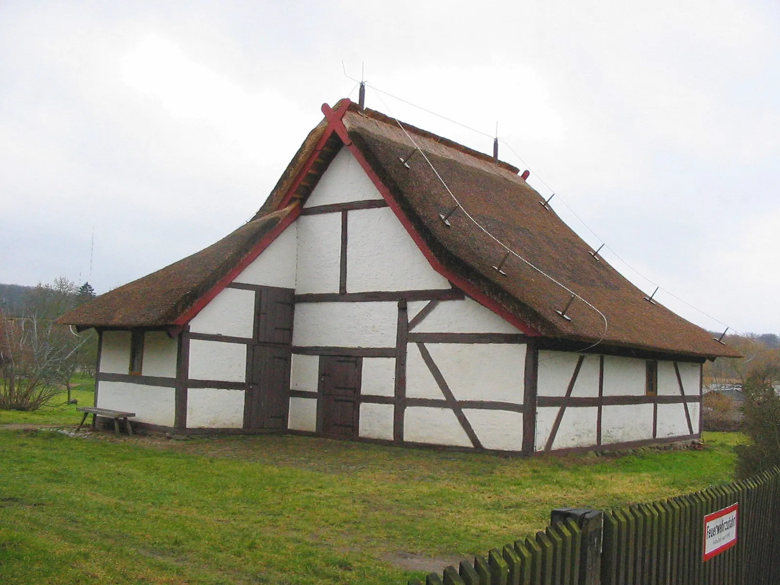 Photo showing: Hirtenkaten im Freilichtmuseum Schwerin-Mueß