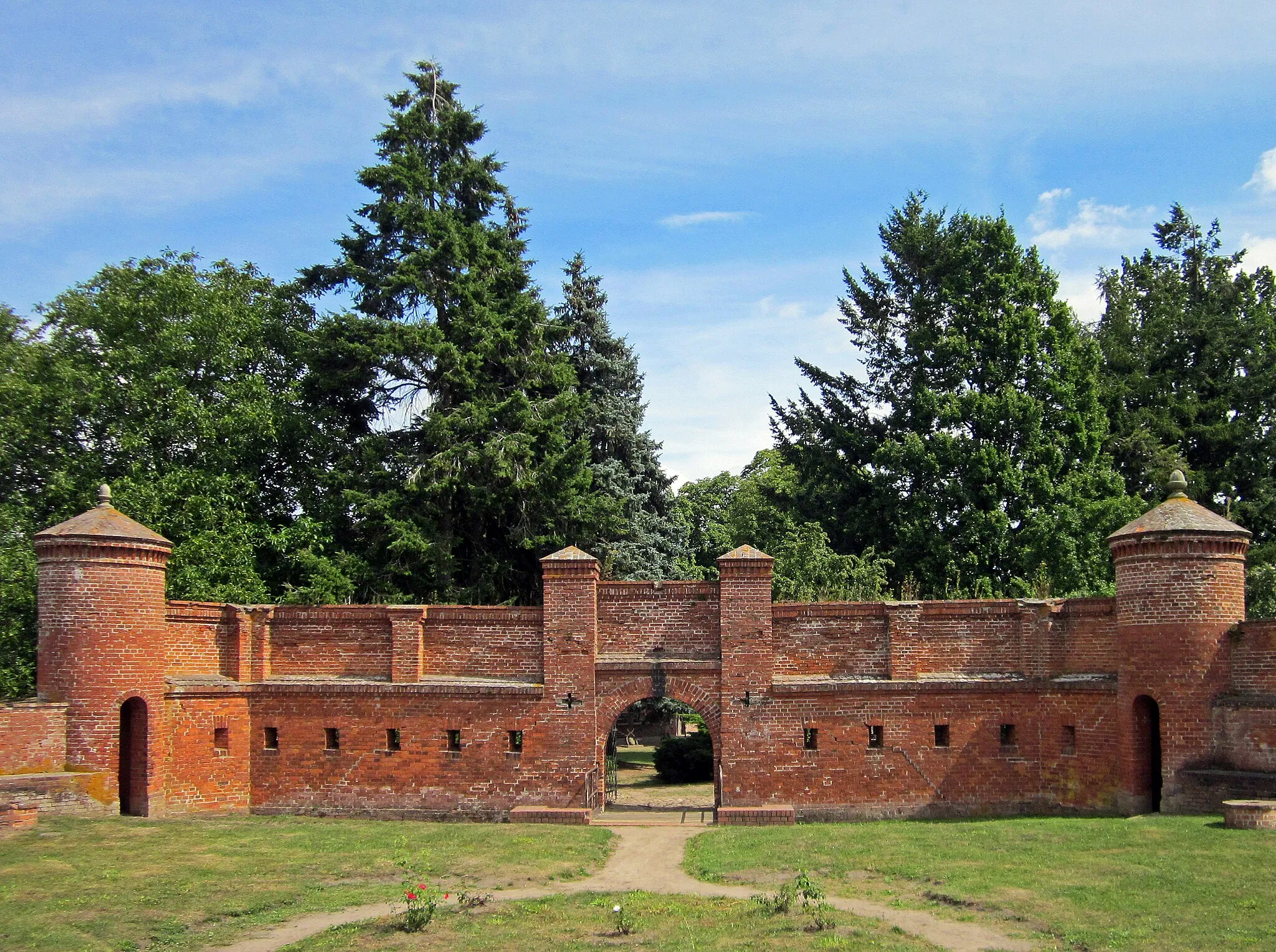 Photo showing: Festung Dömitz
