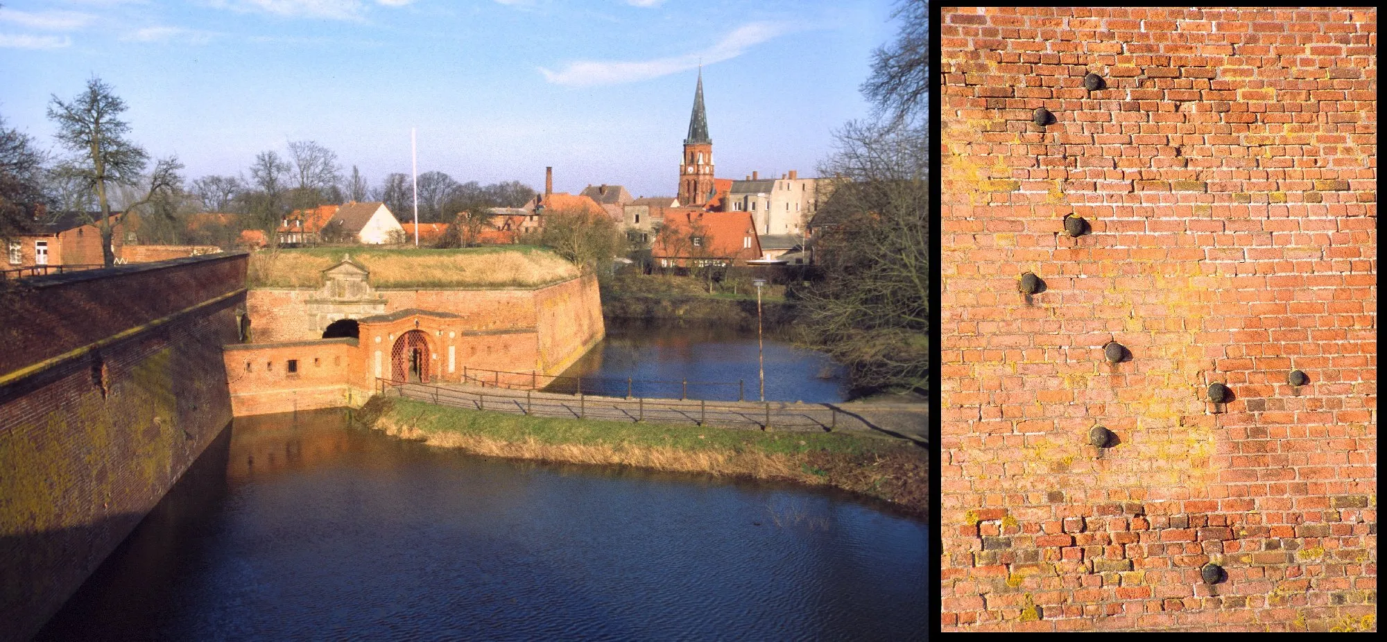 Photo showing: Dömitz - Festung