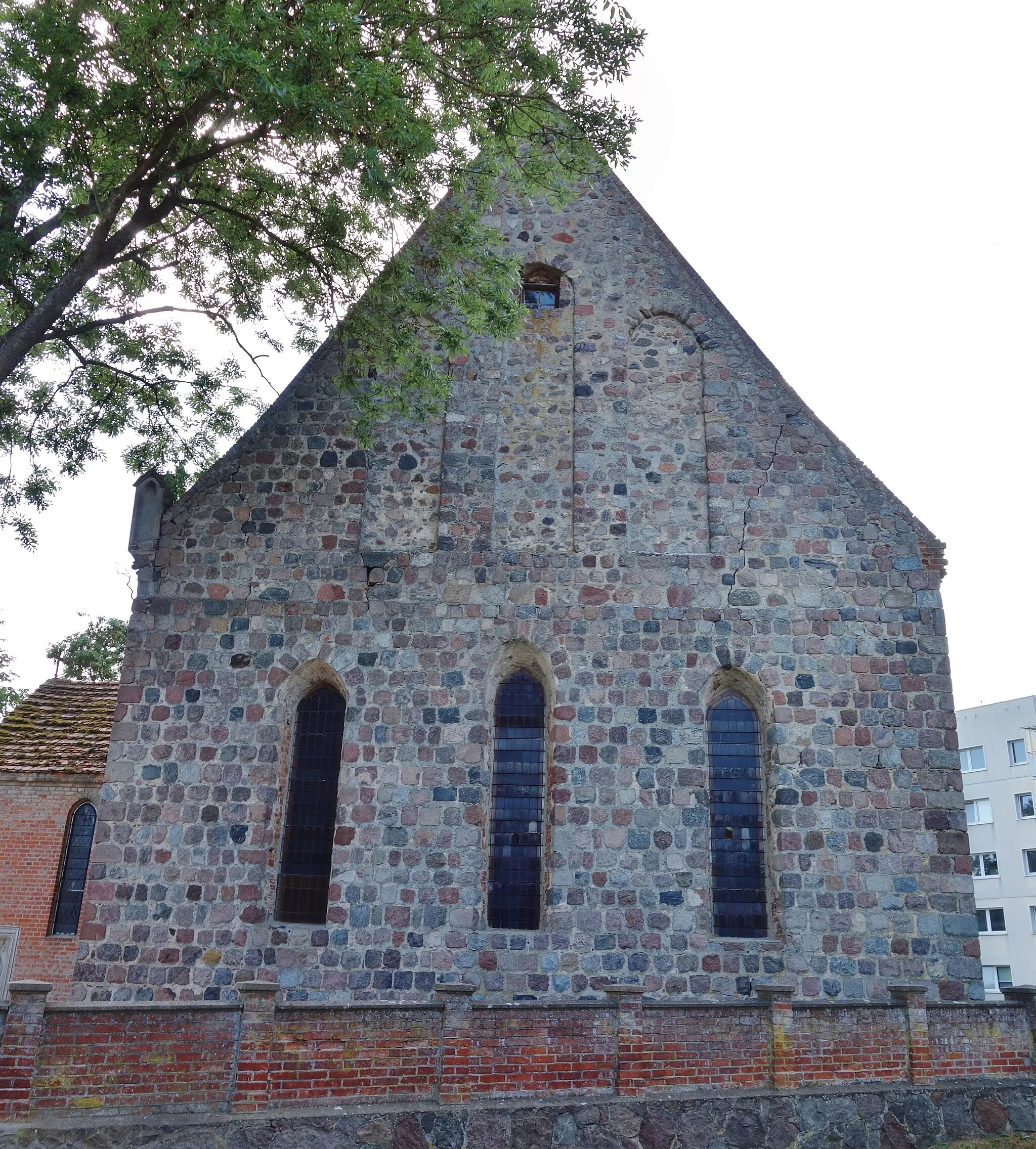 Photo showing: This is a picture of the Brandenburger Baudenkmal (cultural heritage monument) with the ID