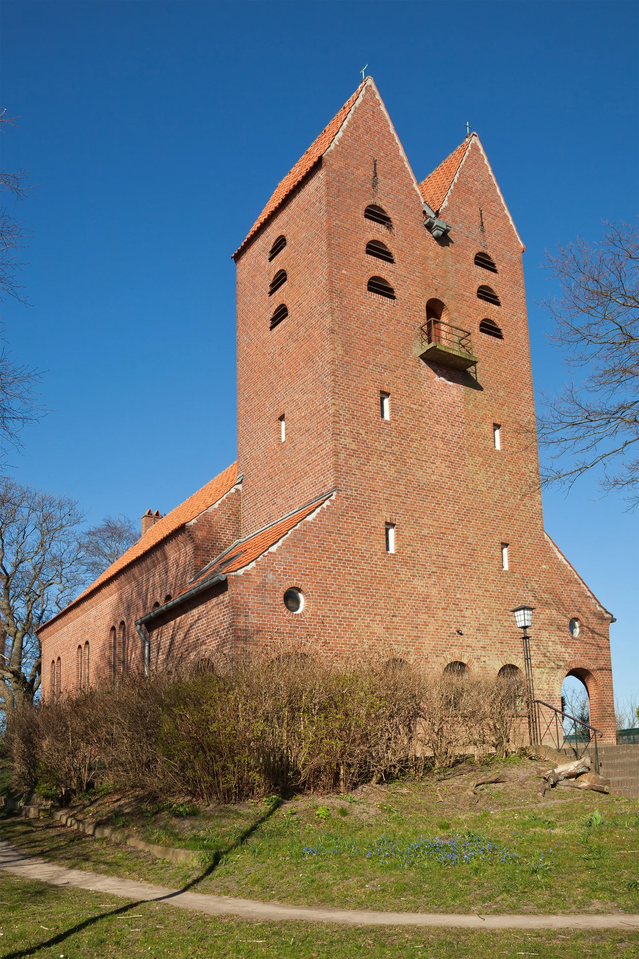 Photo showing: Göhren, Island of Rügen, church