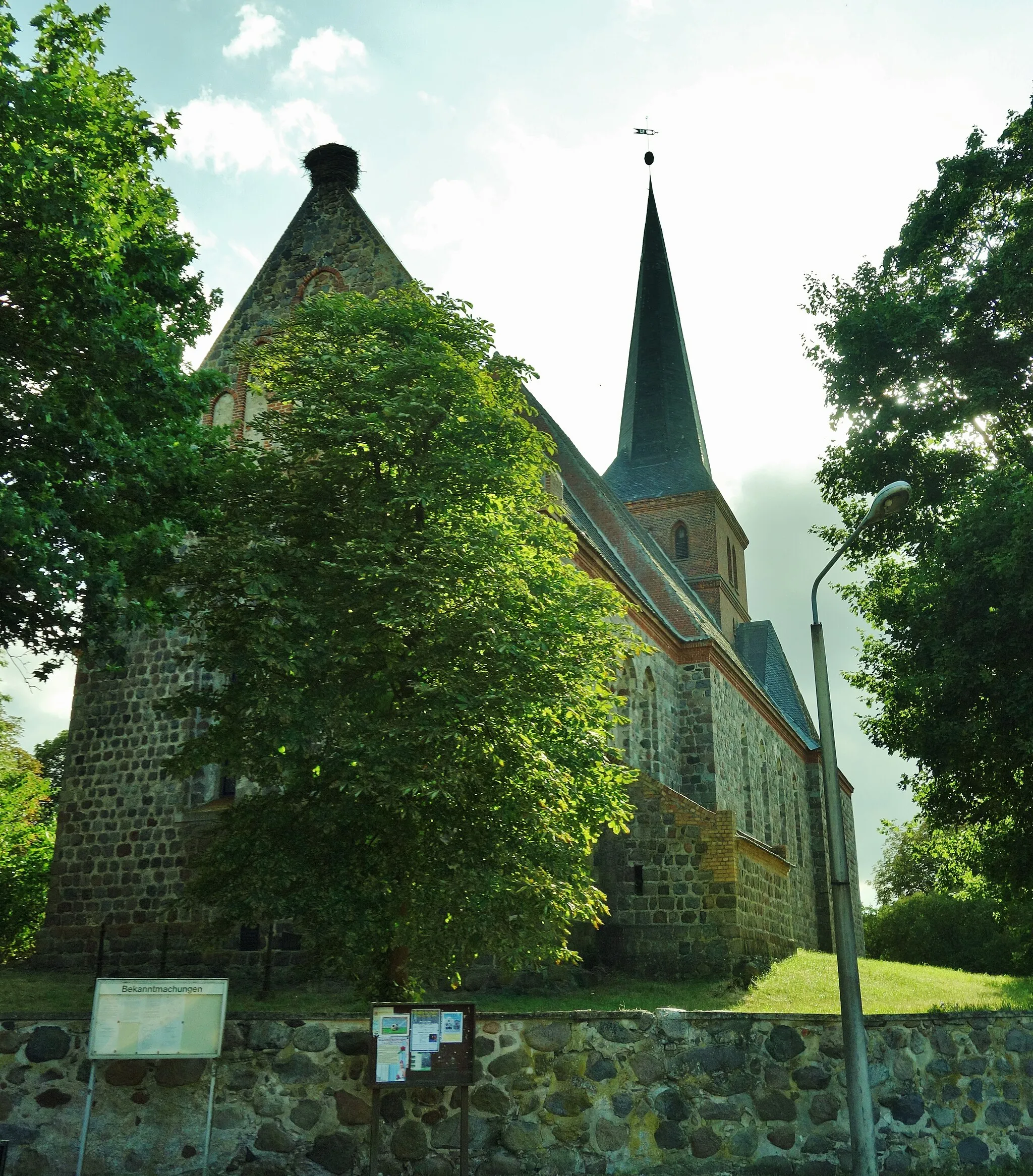 Photo showing: This is a picture of the Brandenburger Baudenkmal (cultural heritage monument) with the ID