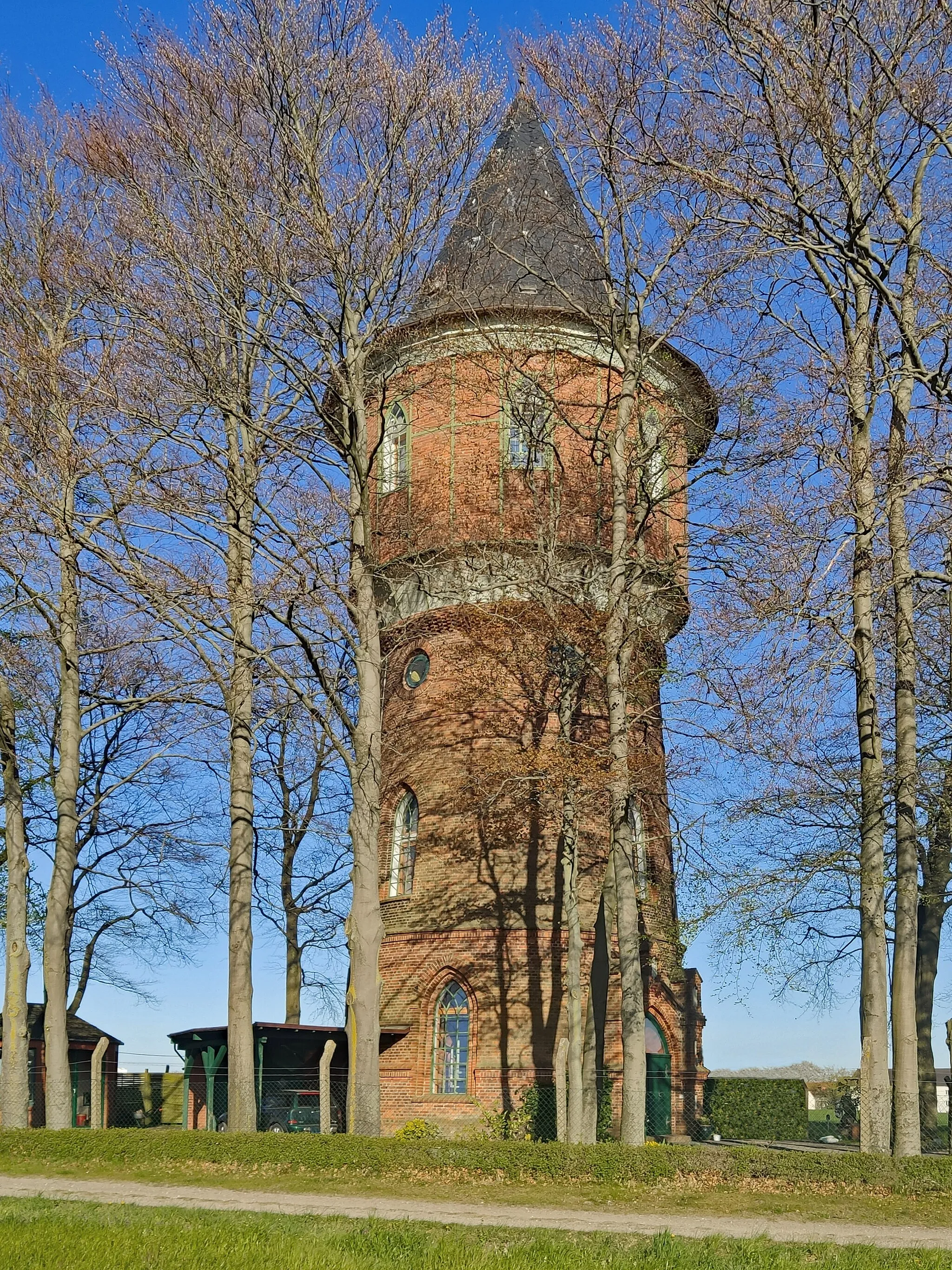 Photo showing: Wasserturm Hagenow