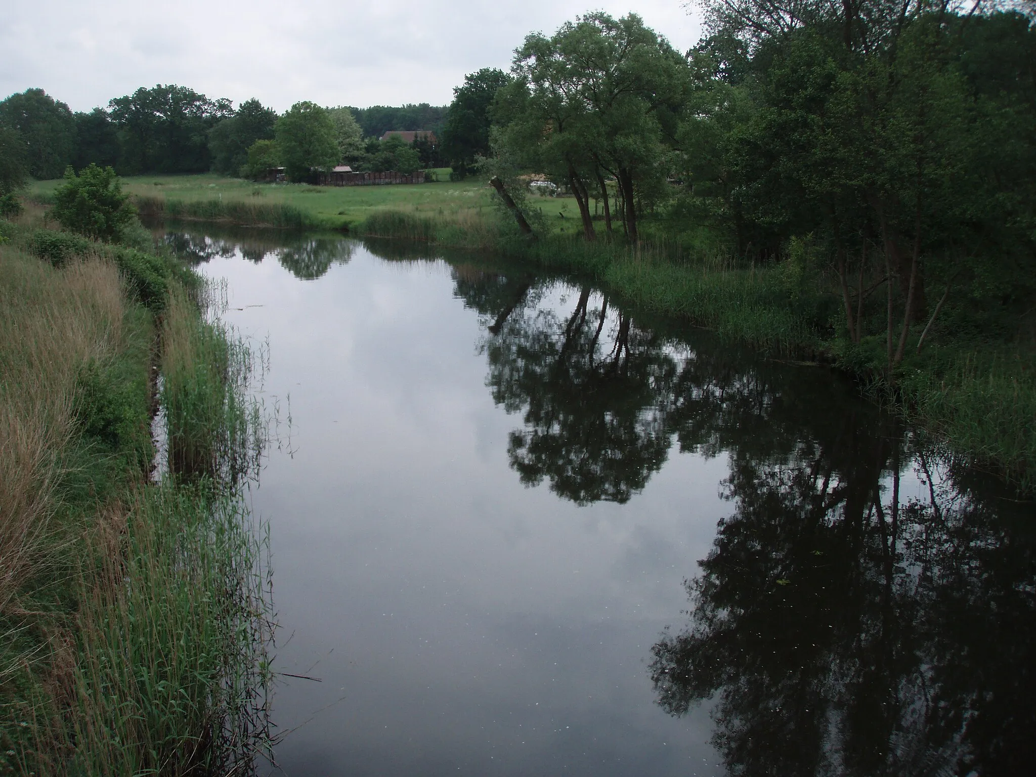 Photo showing: Die Elde bei Klein Laasch