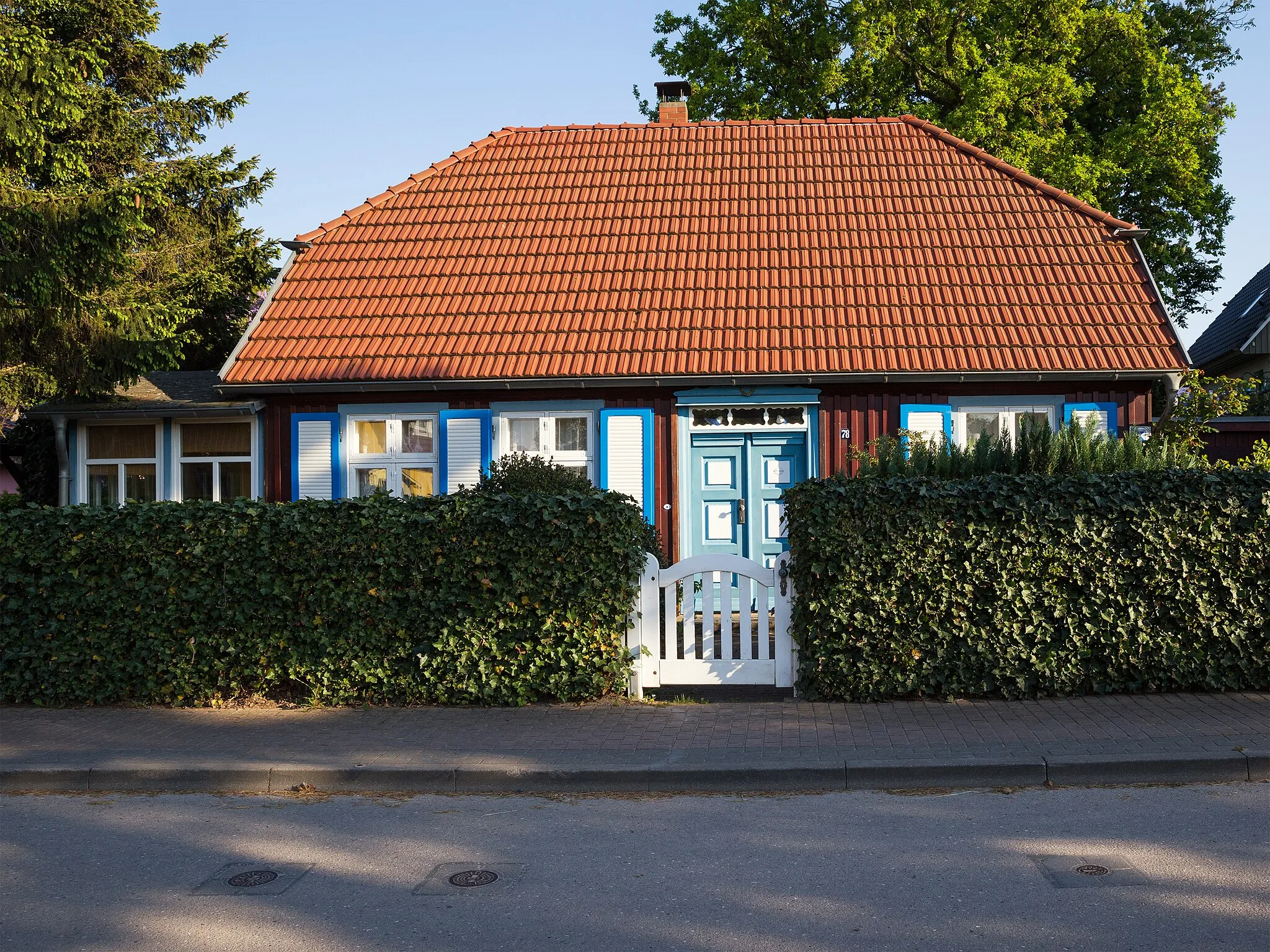 Photo showing: Prerow, Lange Strasse 78, cultural heritage monument
