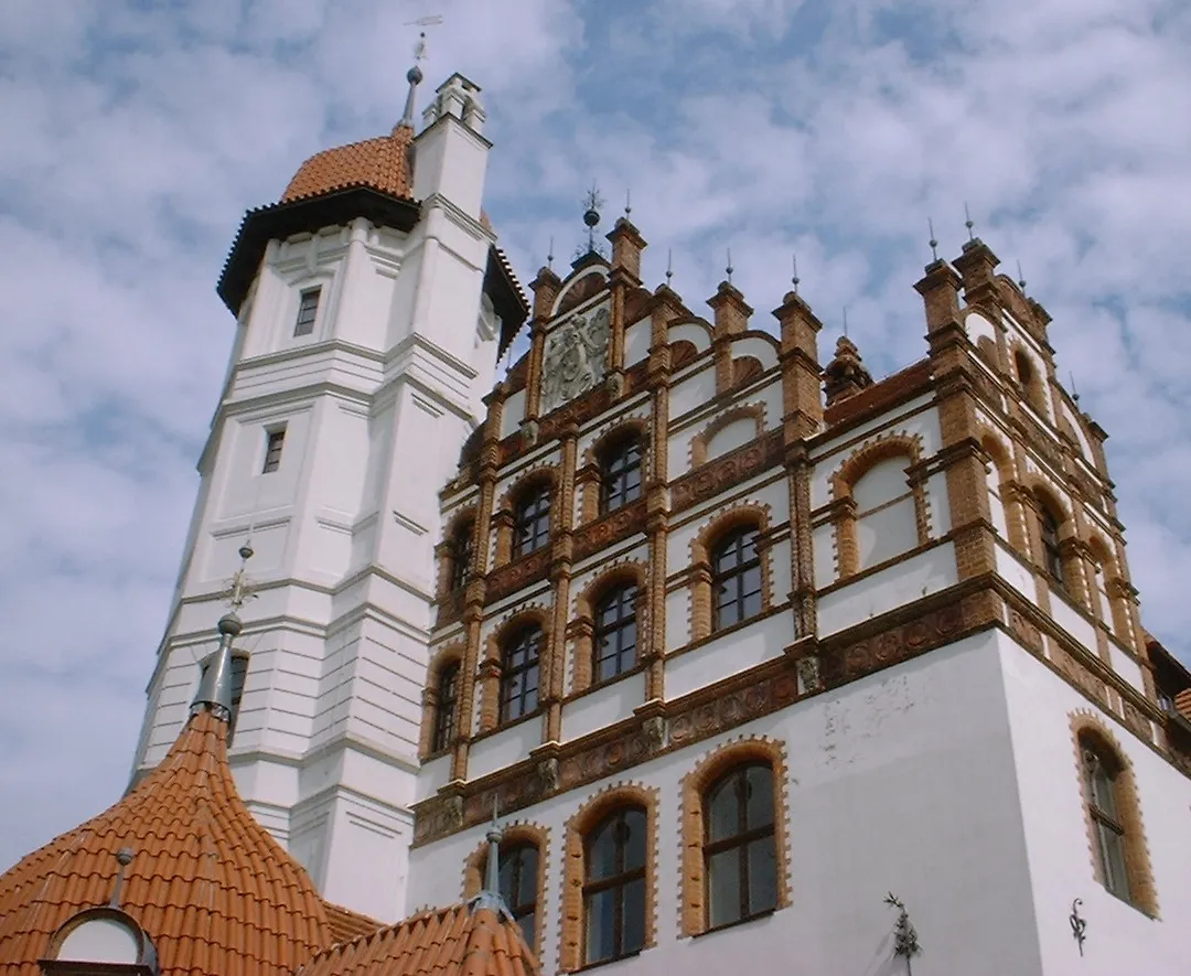 Photo showing: Castle in Basedow in Mecklenburg-Western Pomerania, Germany