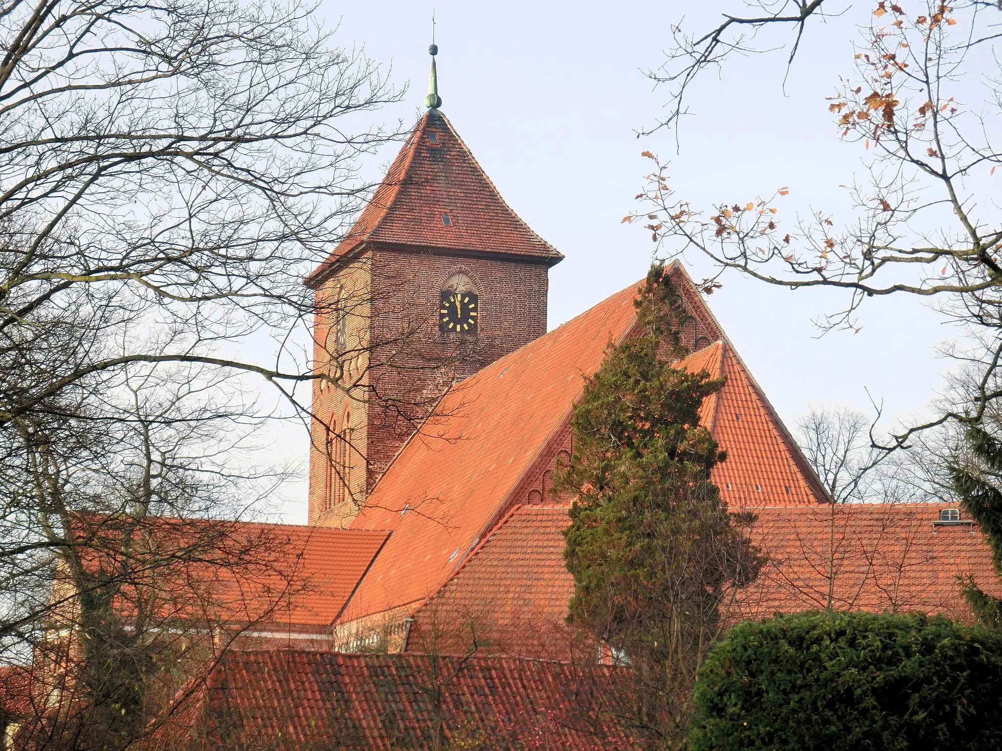 Photo showing: Grevesmühlen, Stadtkirche