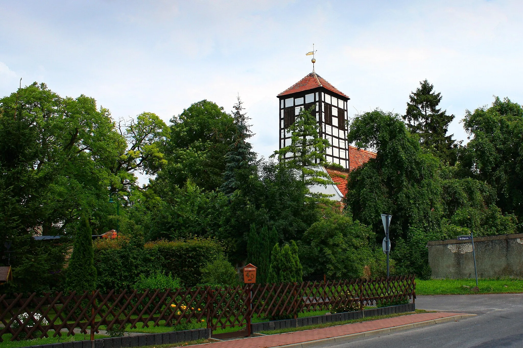 Photo showing: Dorfkirche Schönermark