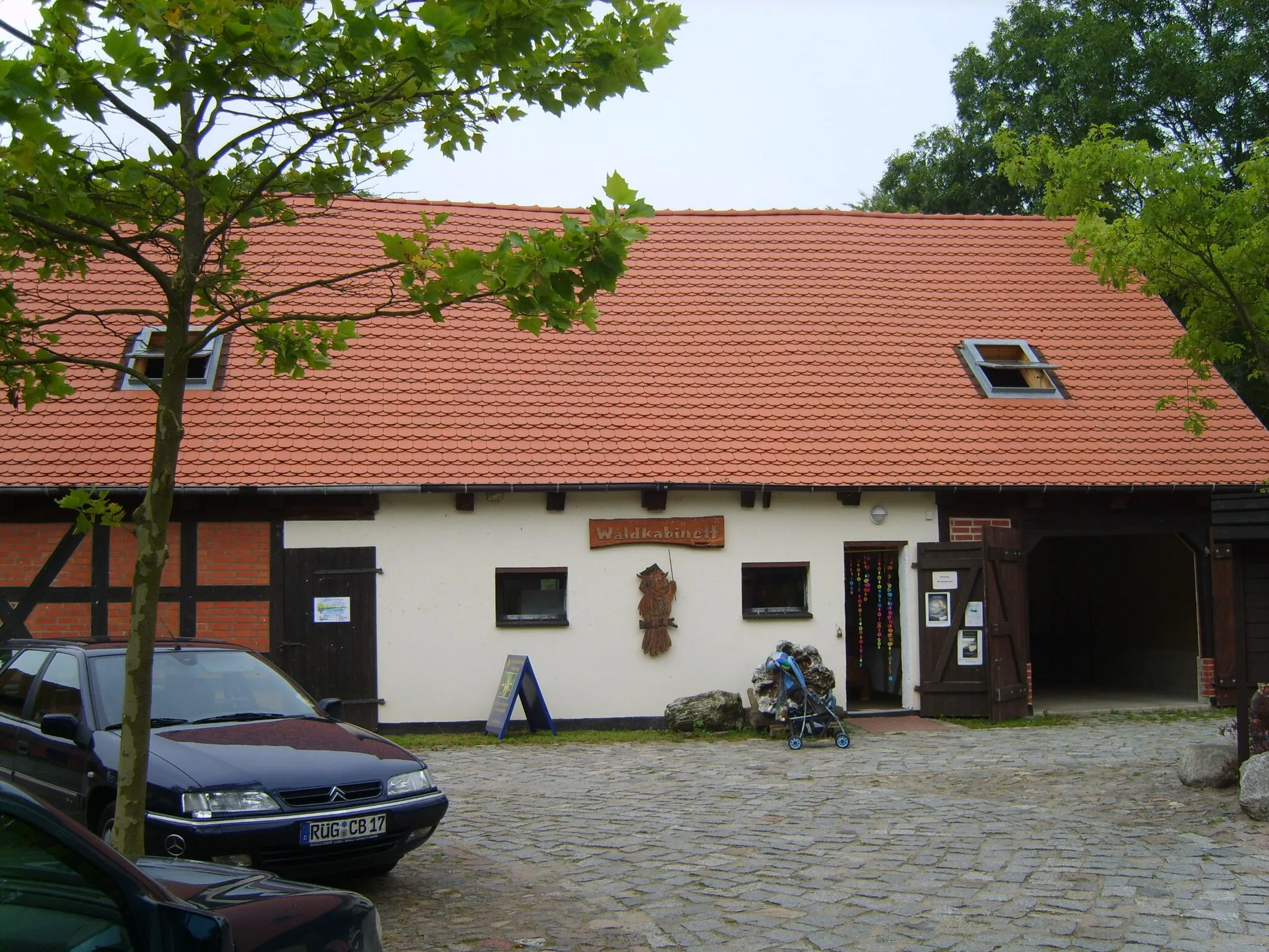Photo showing: Waldkabinett Neu Pudagla