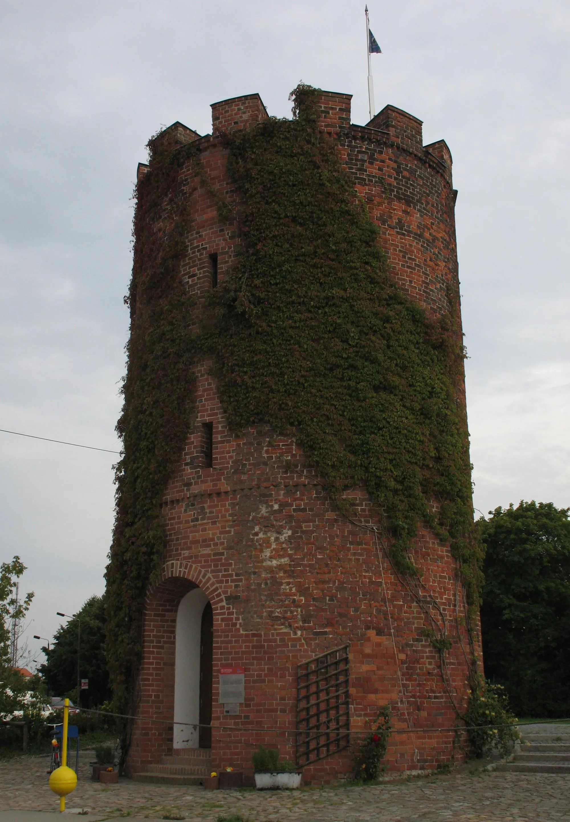 Photo showing: Oubliette in Greifswald in Mecklenburg-Western Pomerania, Germany