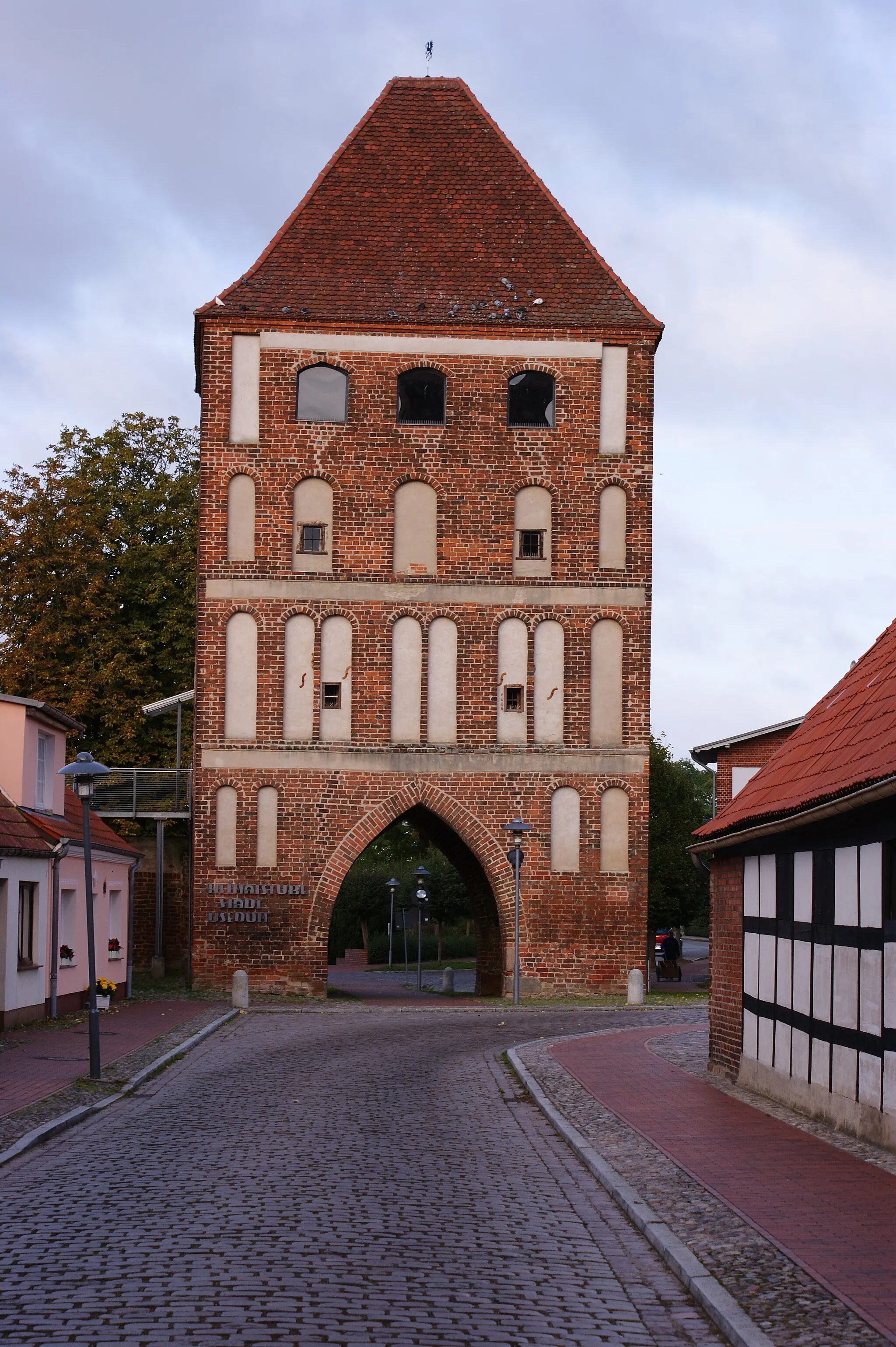 Photo showing: Anklamer Tor in Usedom