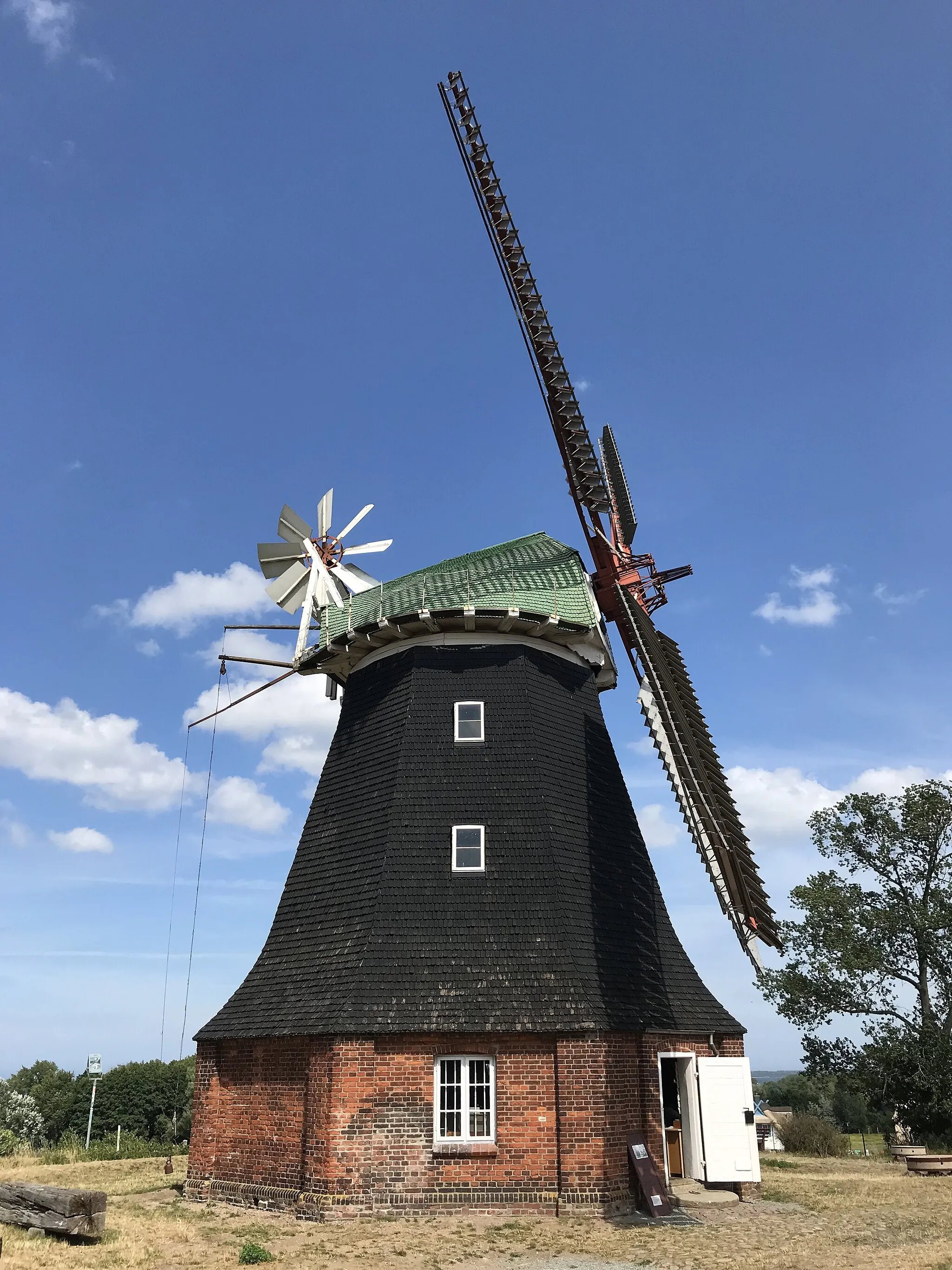 Photo showing: Windmill in Stove, Germany