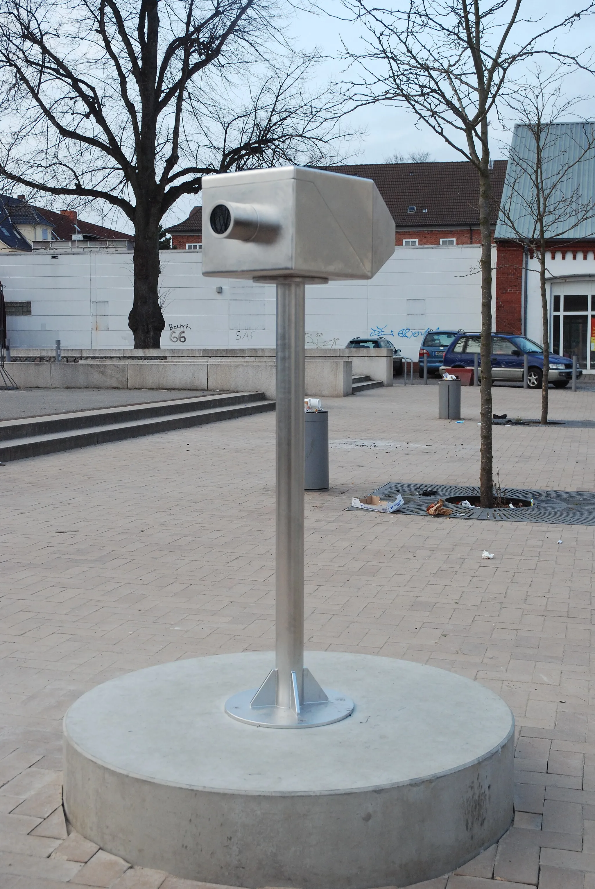 Photo showing: Installation im Rahmen "Stadt der Wissenschaft", Camera Obscura