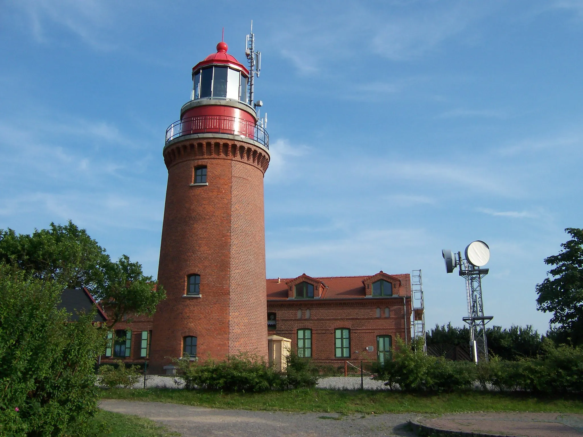 Photo showing: Lighthouse Buk in Bastorf, Mecklenburg-Vorpommern, Germany