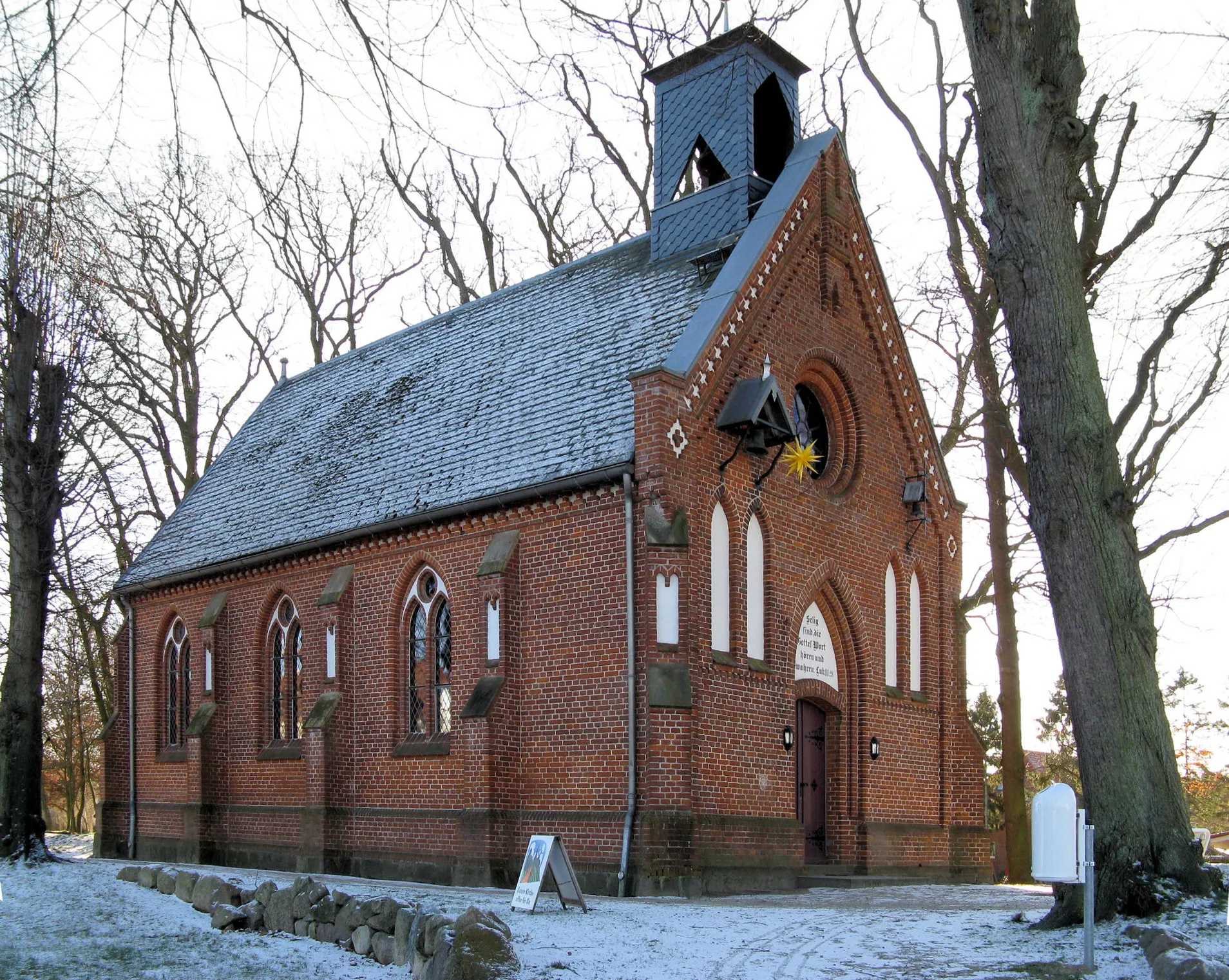 Photo showing: Church in Boltenhagen, Mecklenburg-Vorpommern, Germany