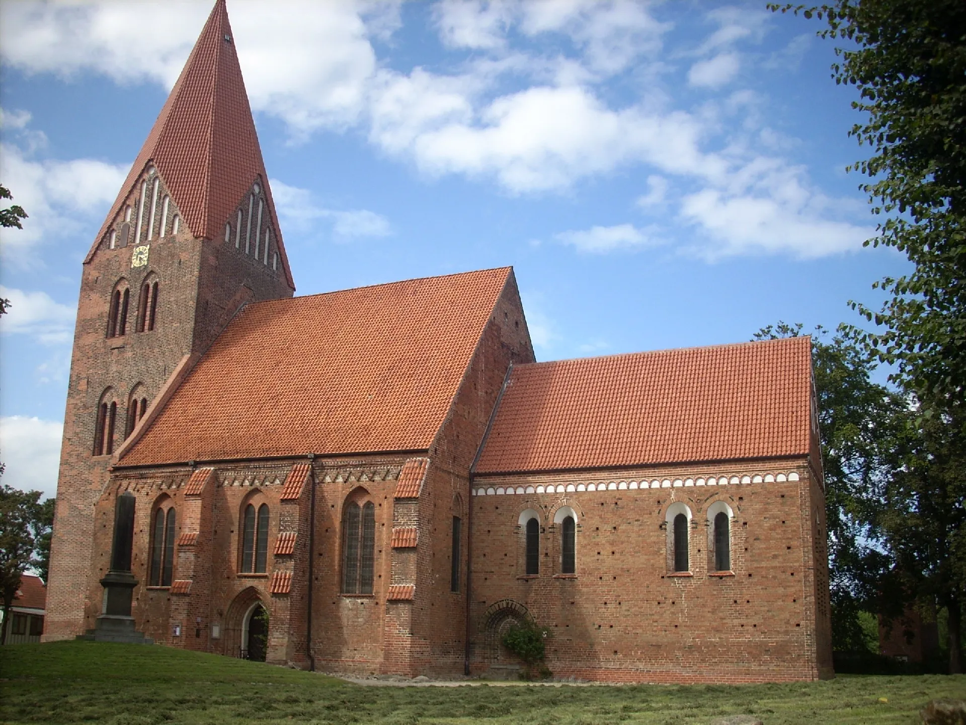 Photo showing: Klütz, St. Marien Lutheran Church