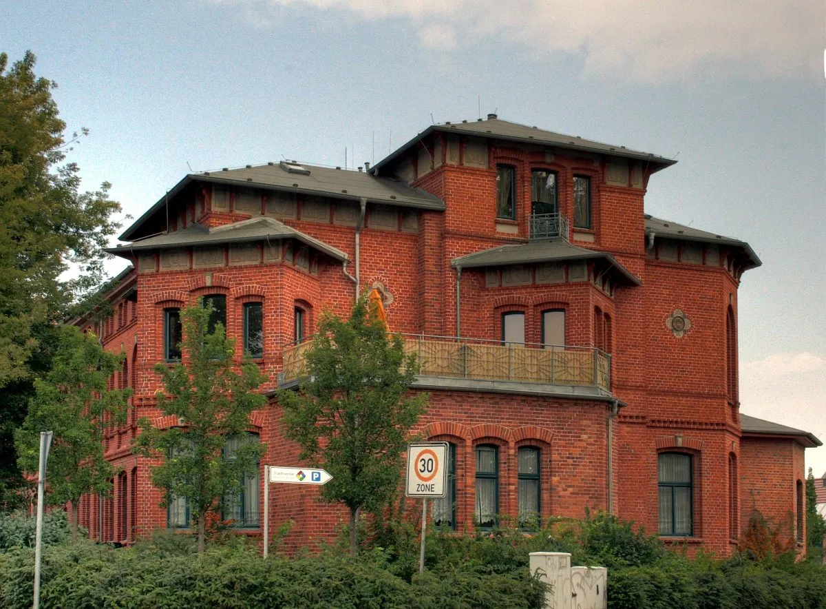 Photo showing: Das Technikum in Neustrelitz (Strelitz Alt).