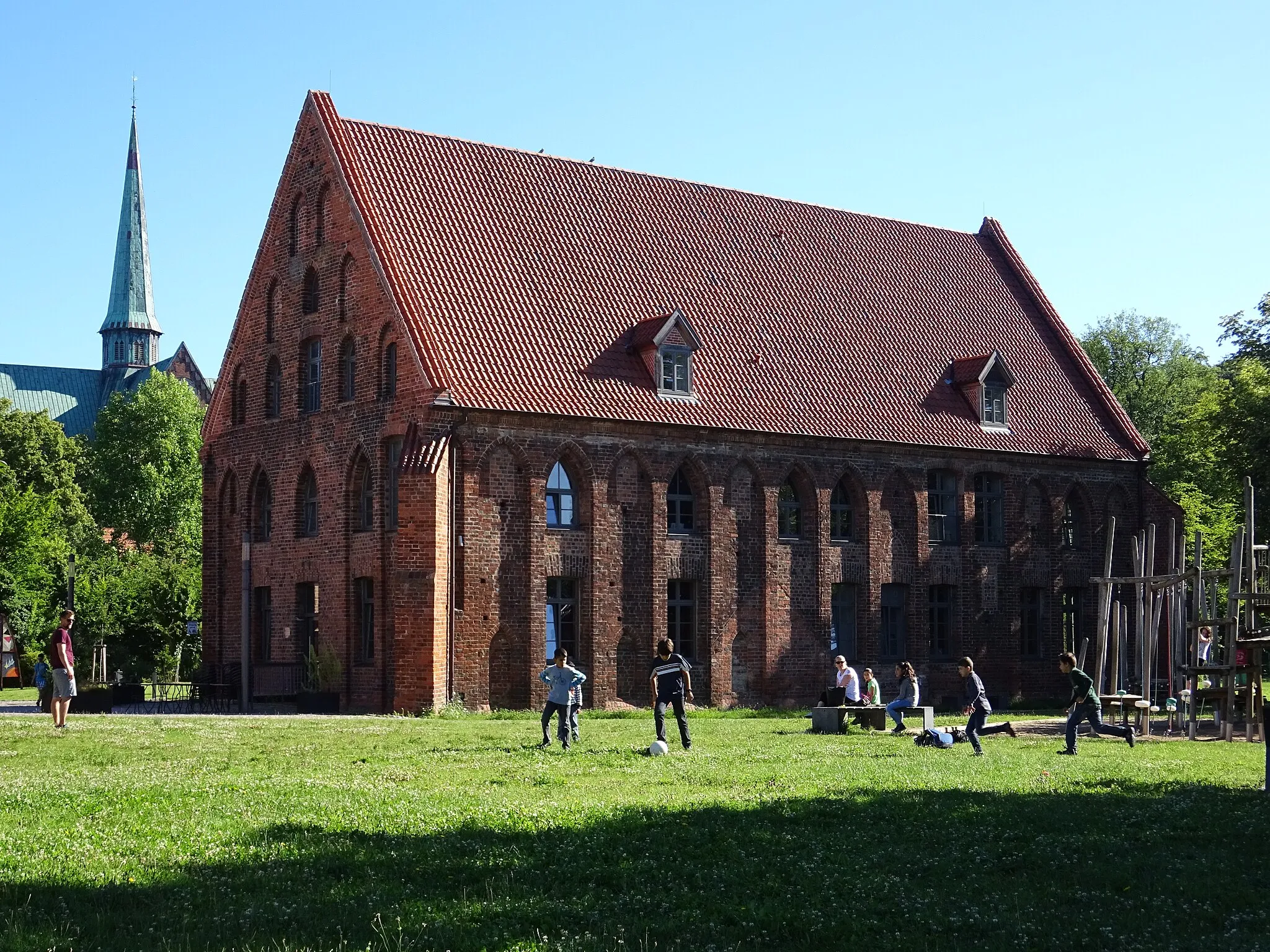 Photo showing: Kornhaus Bad Doberan (nach der Sanierung)