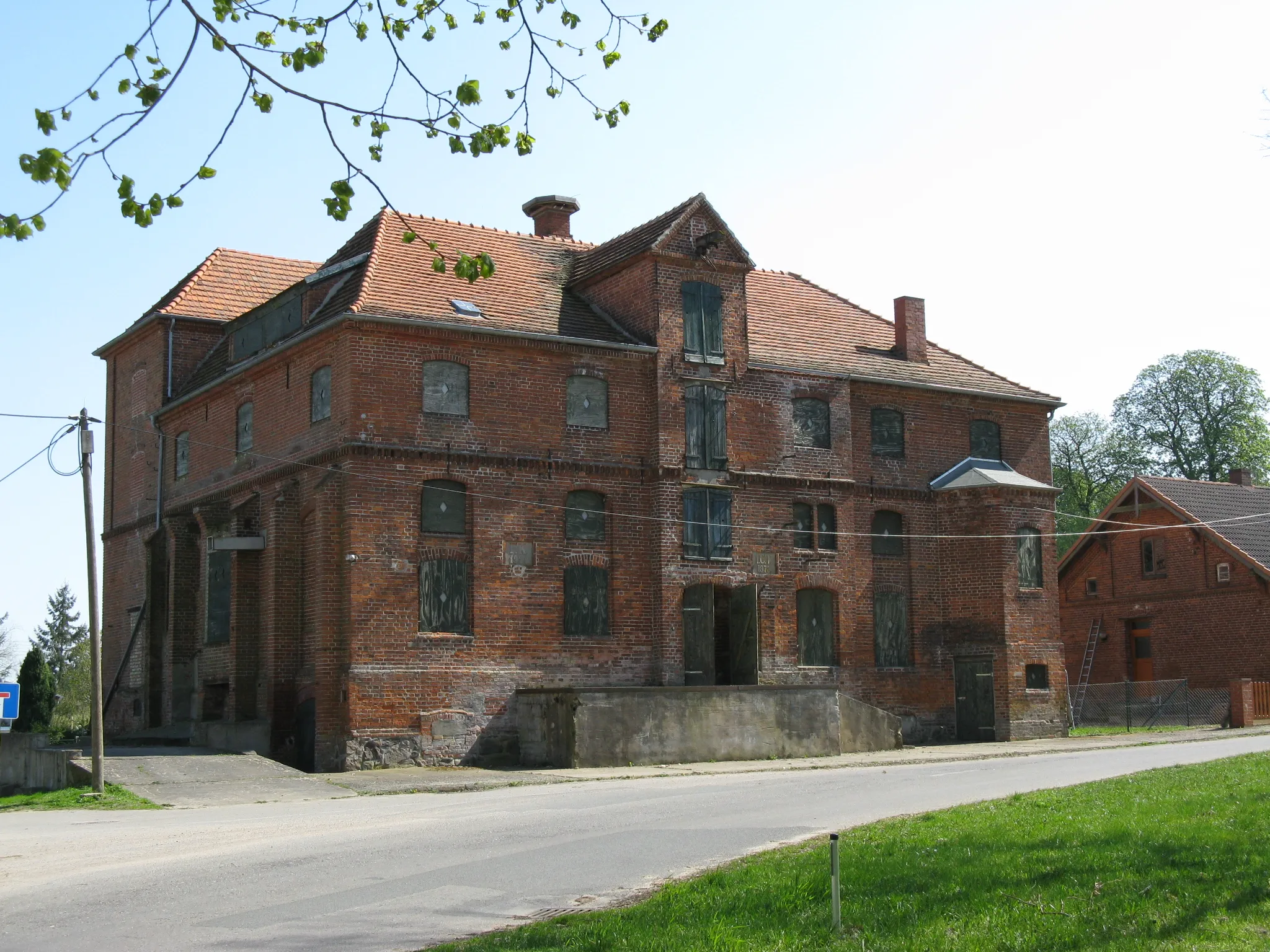 Photo showing: Warehouse in Prestin, disctrict Parchim, Mecklenburg-Vorpommern, Germany