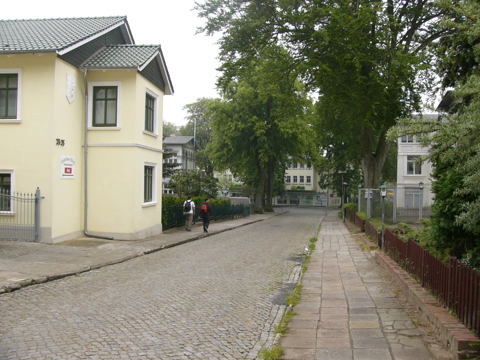 Photo showing: Zinnowitz, Germany