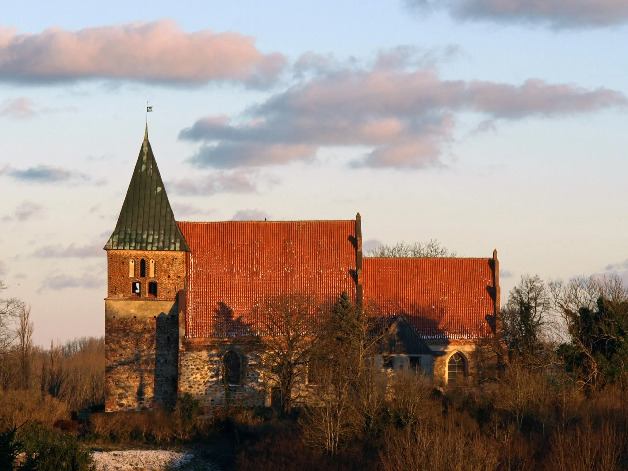 Photo showing: St.-Pauli-Kirche in Bobbin