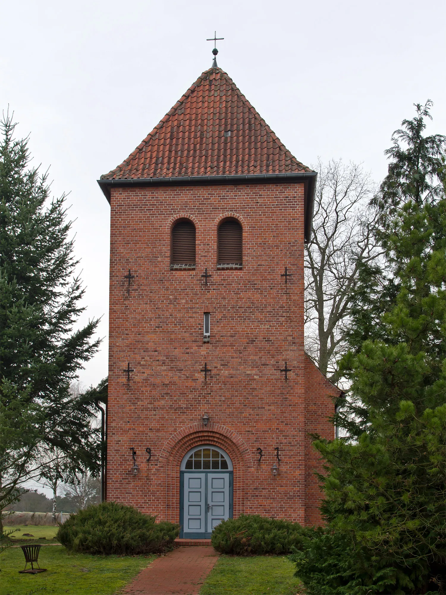 Photo showing: Church of the small village Wibbese (district Lüchow-Dannenberg, northern Germany).