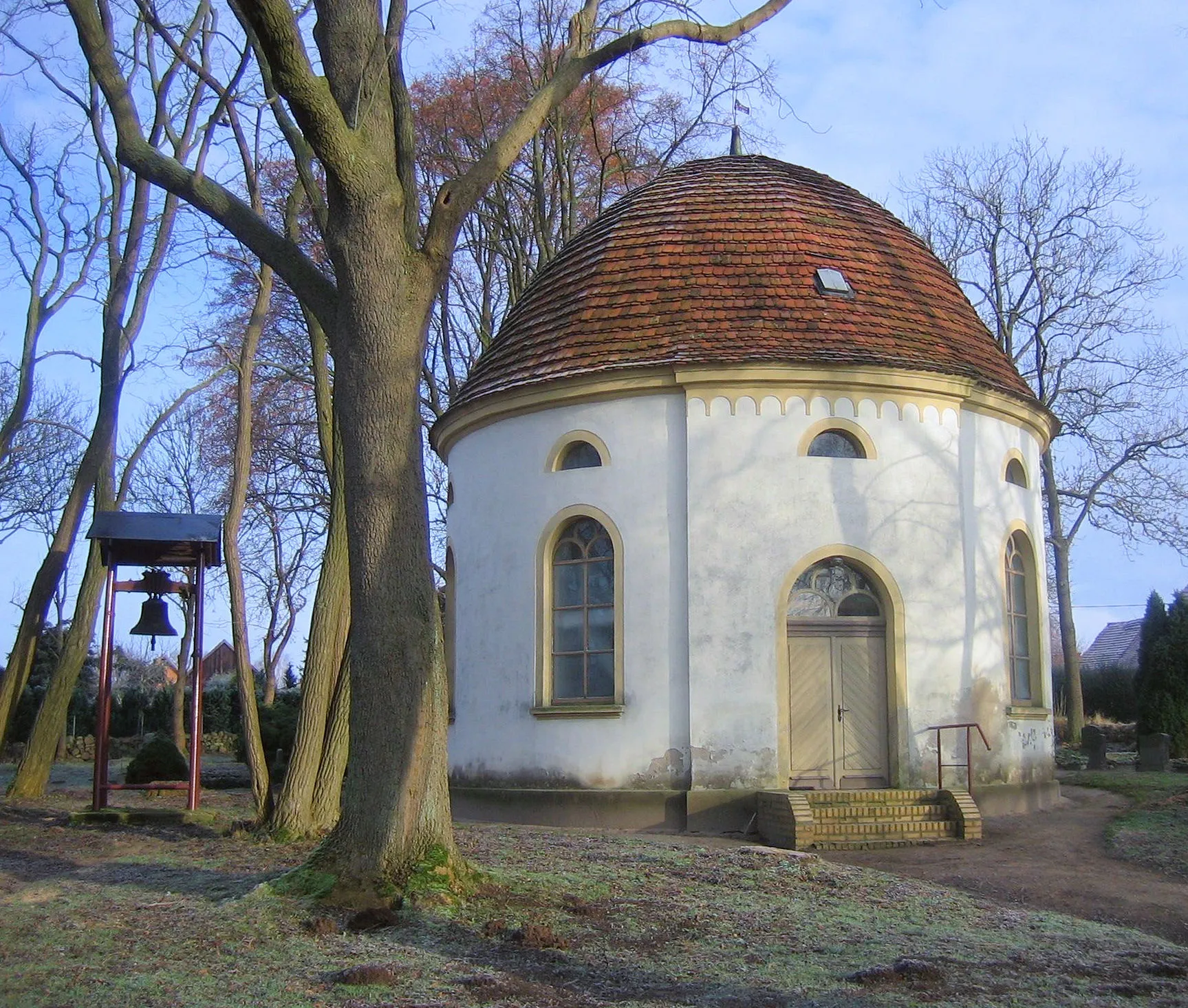 Photo showing: Dorfkirche Gramelow, Ortsteil von Burg Stargard, Landkreis Mecklenburg-Strelitz