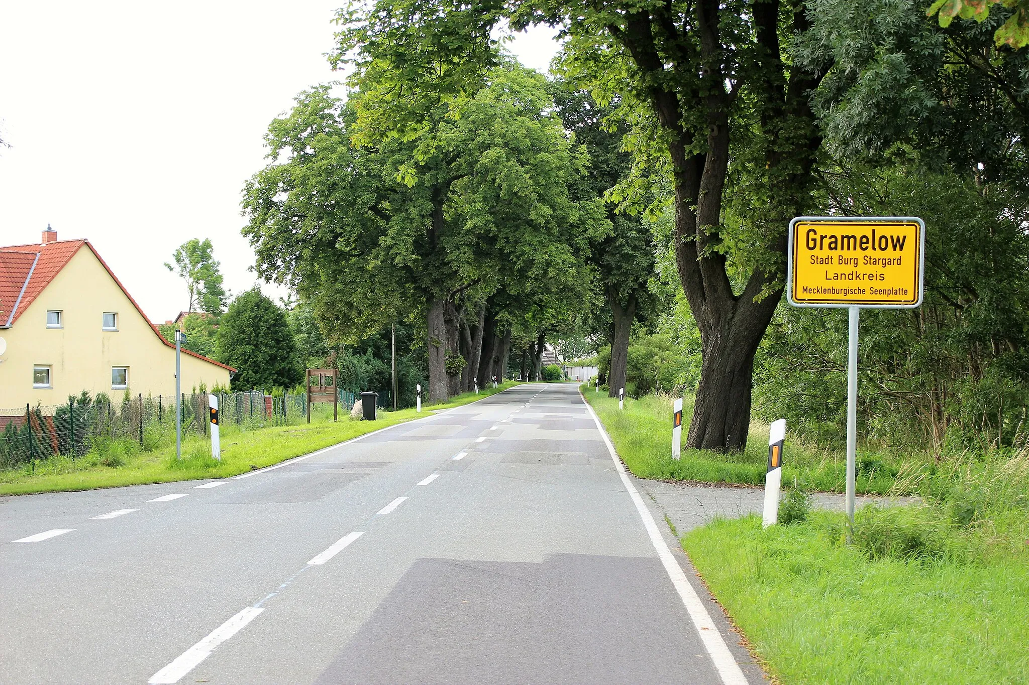 Photo showing: Südöstlicher Ortseingang