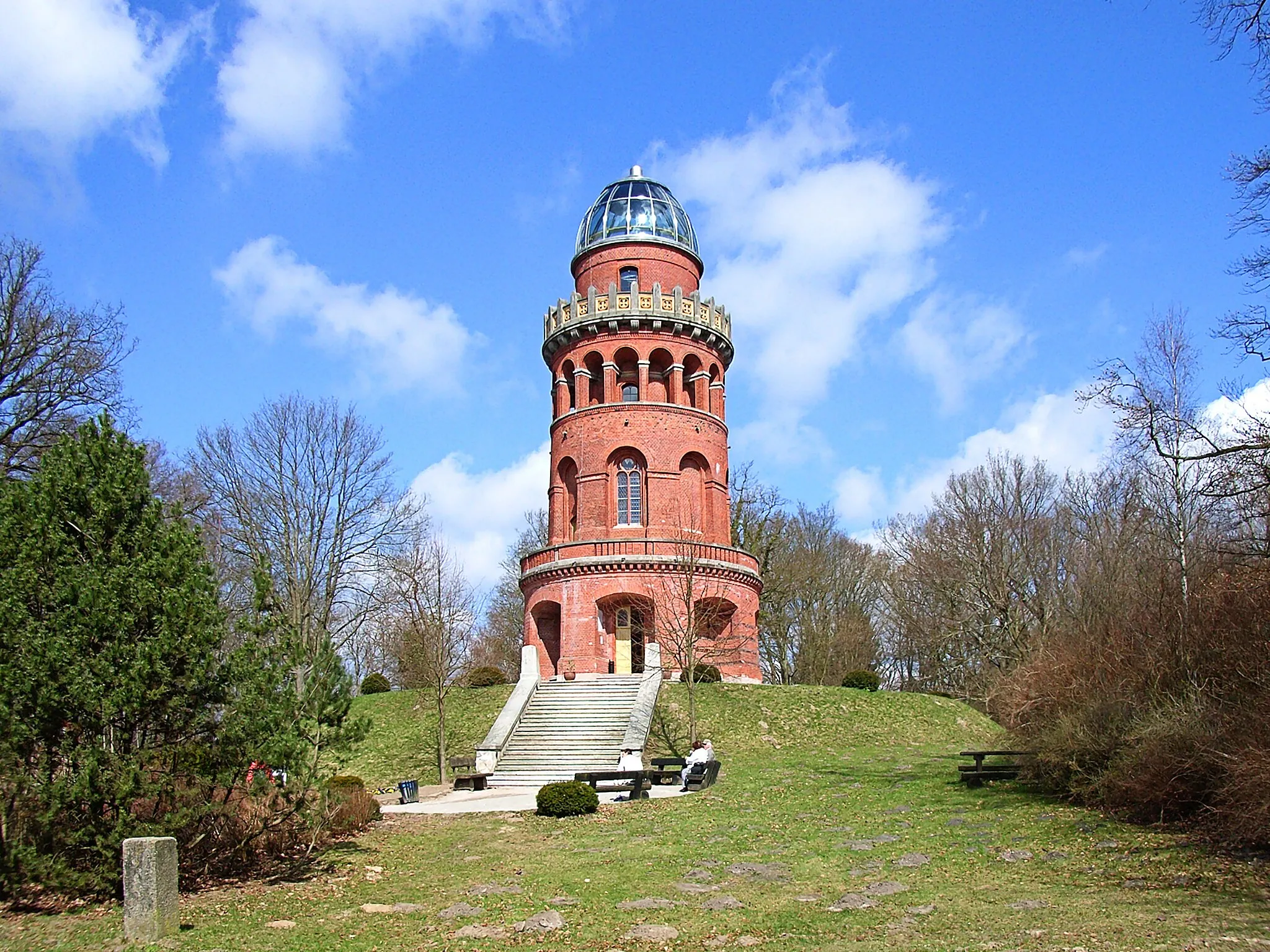 Photo showing: Ernst-Moritz-Arndt-Turm auf dem Rugard in Bergen auf Rügen