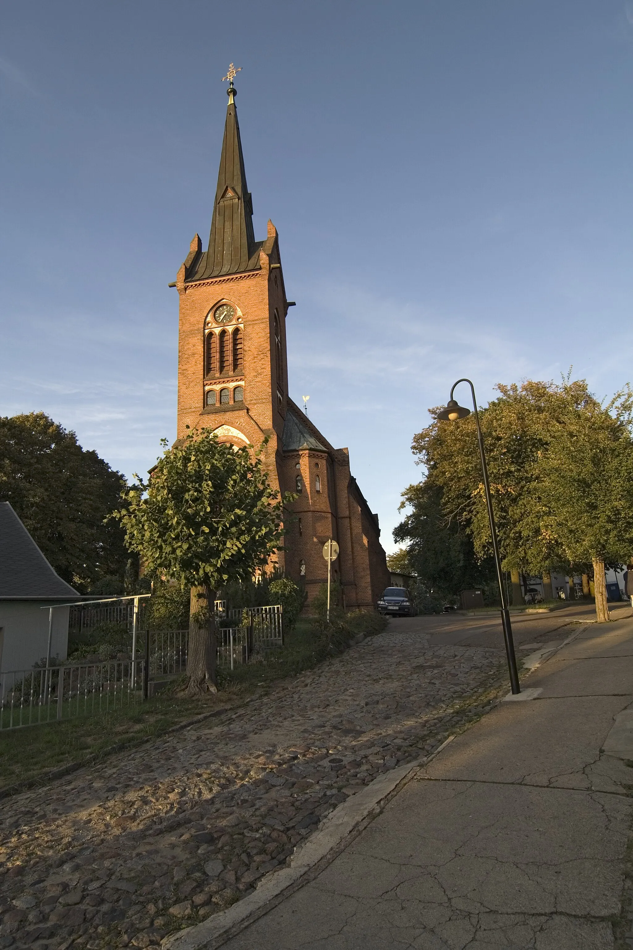 Photo showing: Zinnowitz, Usedom, church