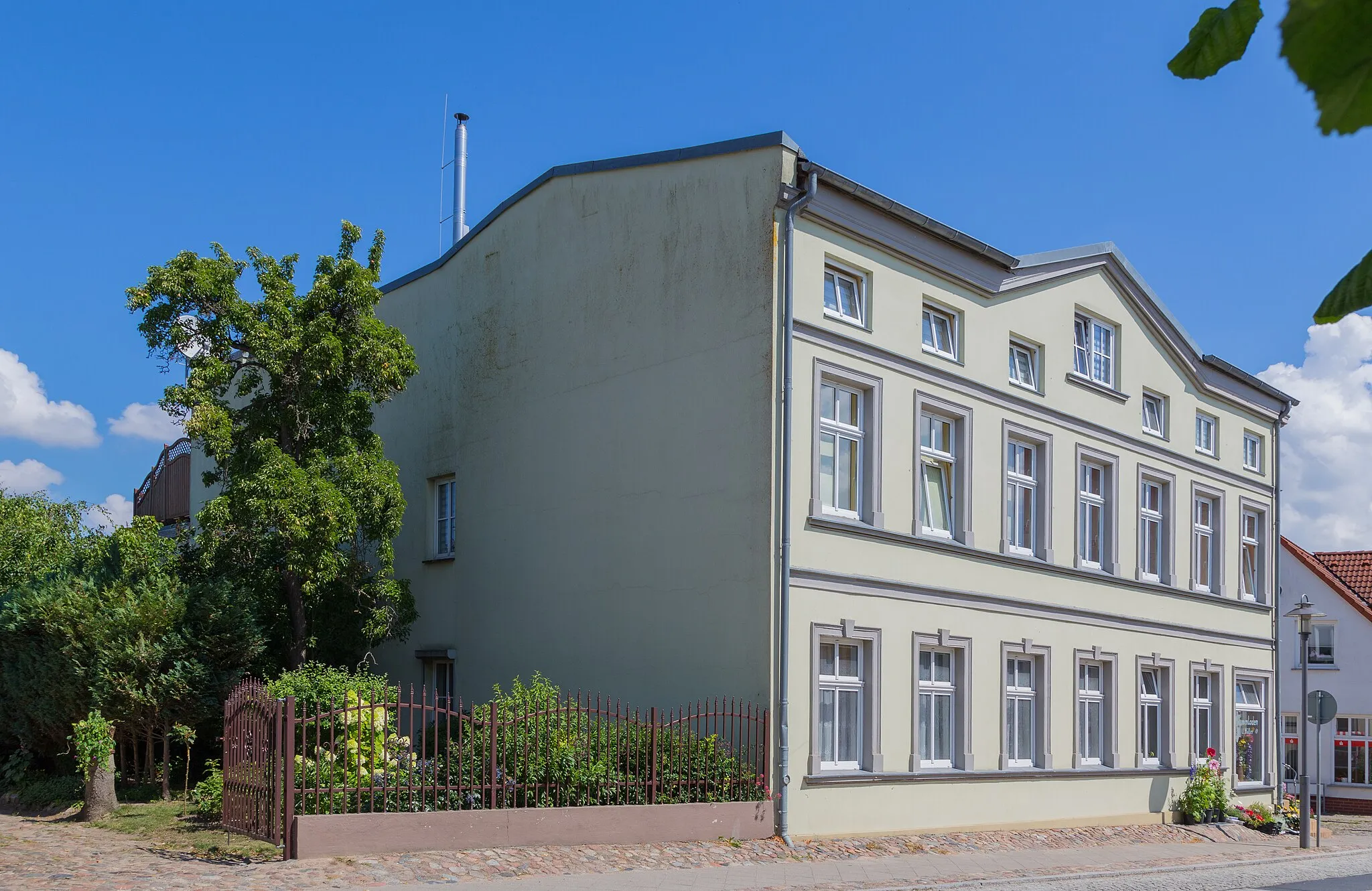 Photo showing: This is a photo of the architectural monument in Vorpommern-Rügen identified by the ID