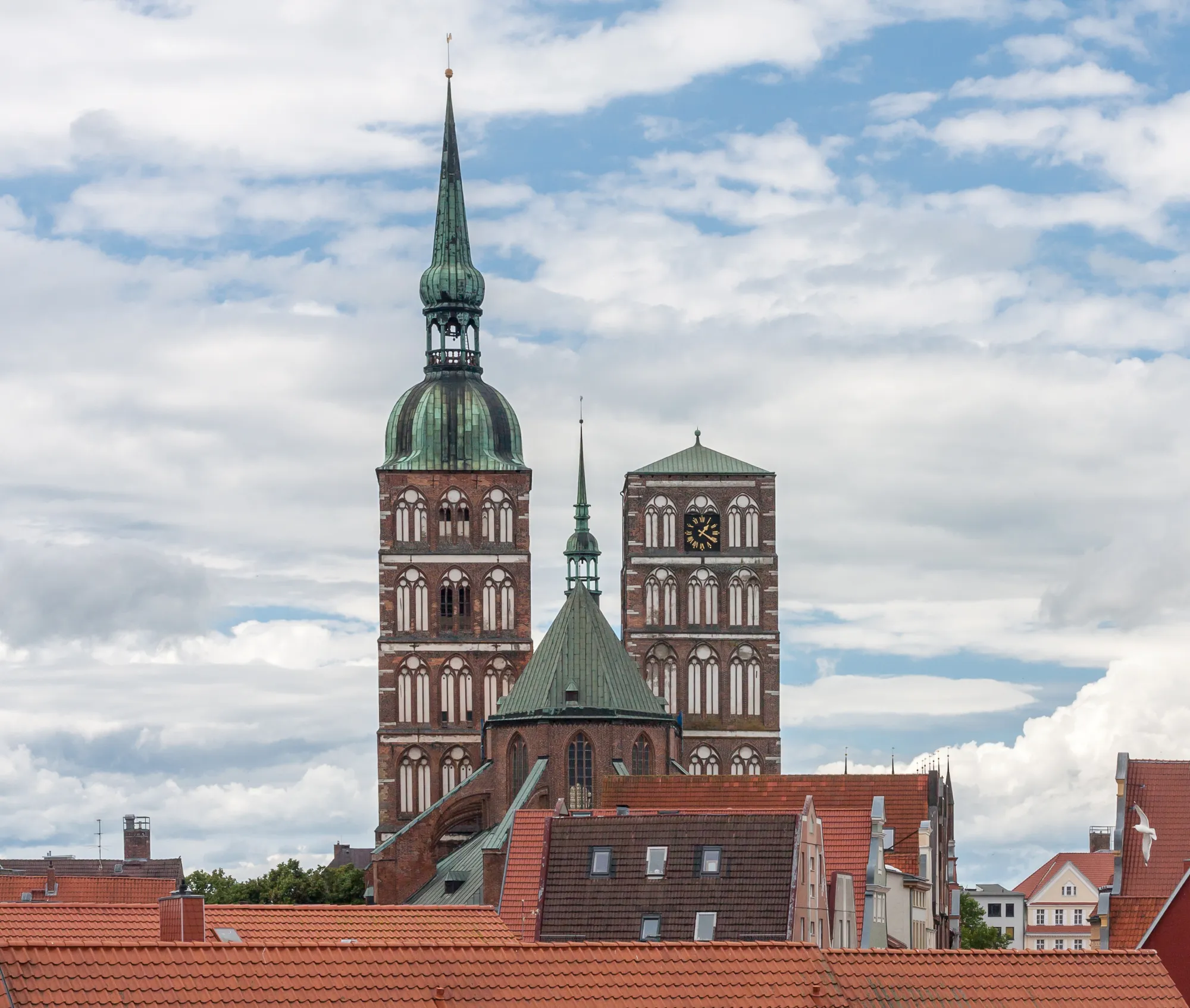 Photo showing: Nikolaikirche Stralsund, Germany