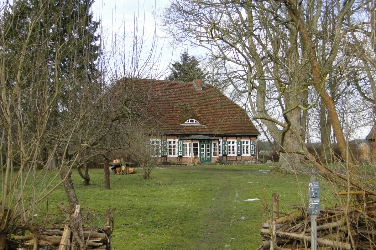 Photo showing: Rectory in Vietlübbe, district Nordwestmecklenburg, Mecklenburg-Vorpommern, Germany