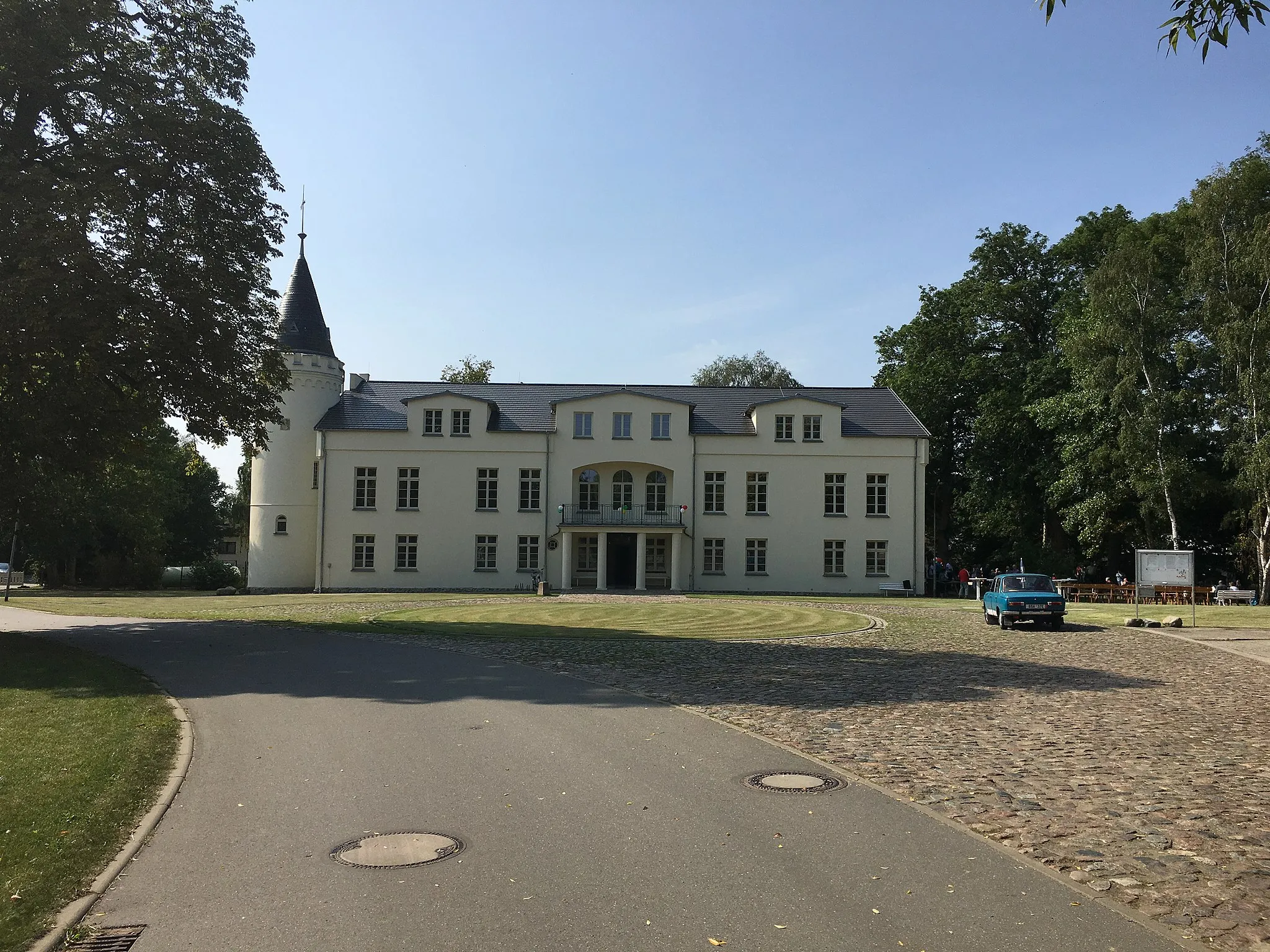 Photo showing: Herrenhaus in Bandelstorf