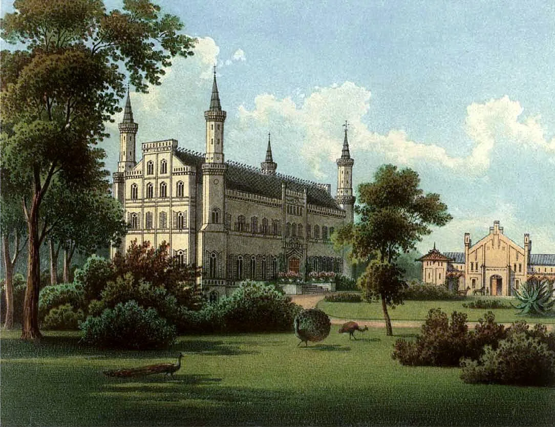 Photo showing: Schloss Kröchlendorff
