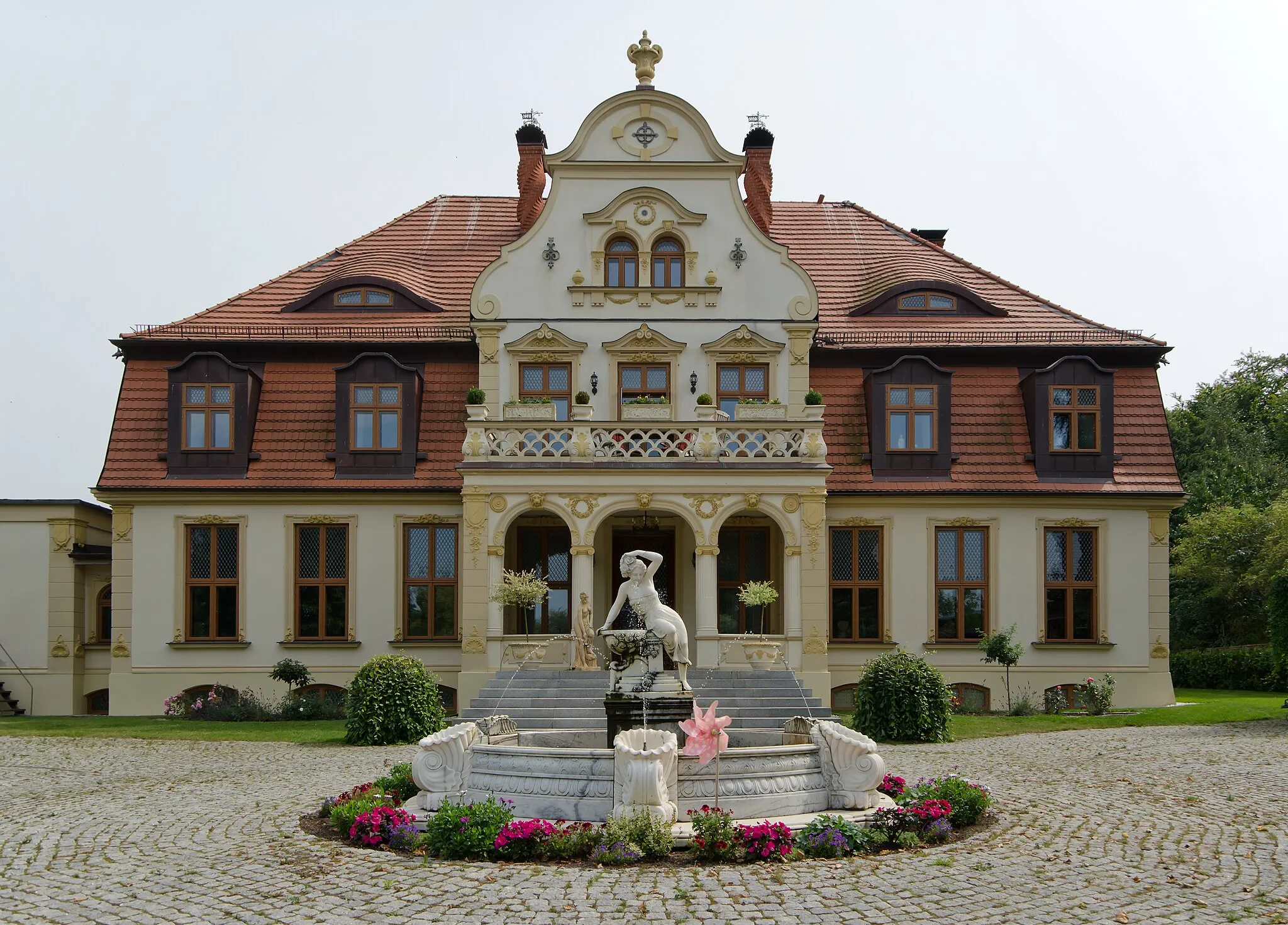 Photo showing: Hohen Schwarfs - Gutshaus