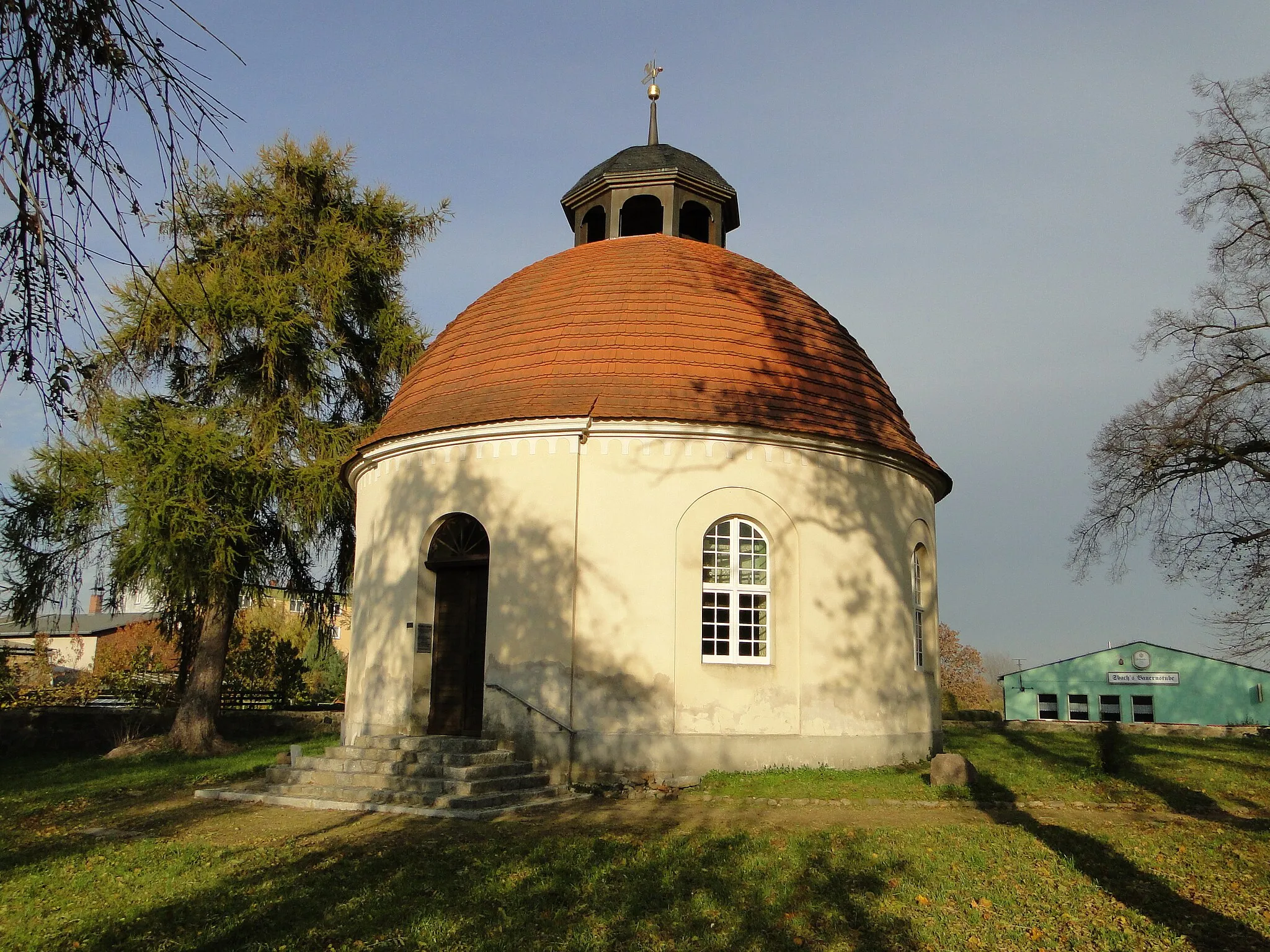 Photo showing: Church in Dolgen, district Mecklenburg-Strelitz, Mecklenburg-Vorpommern, Germany