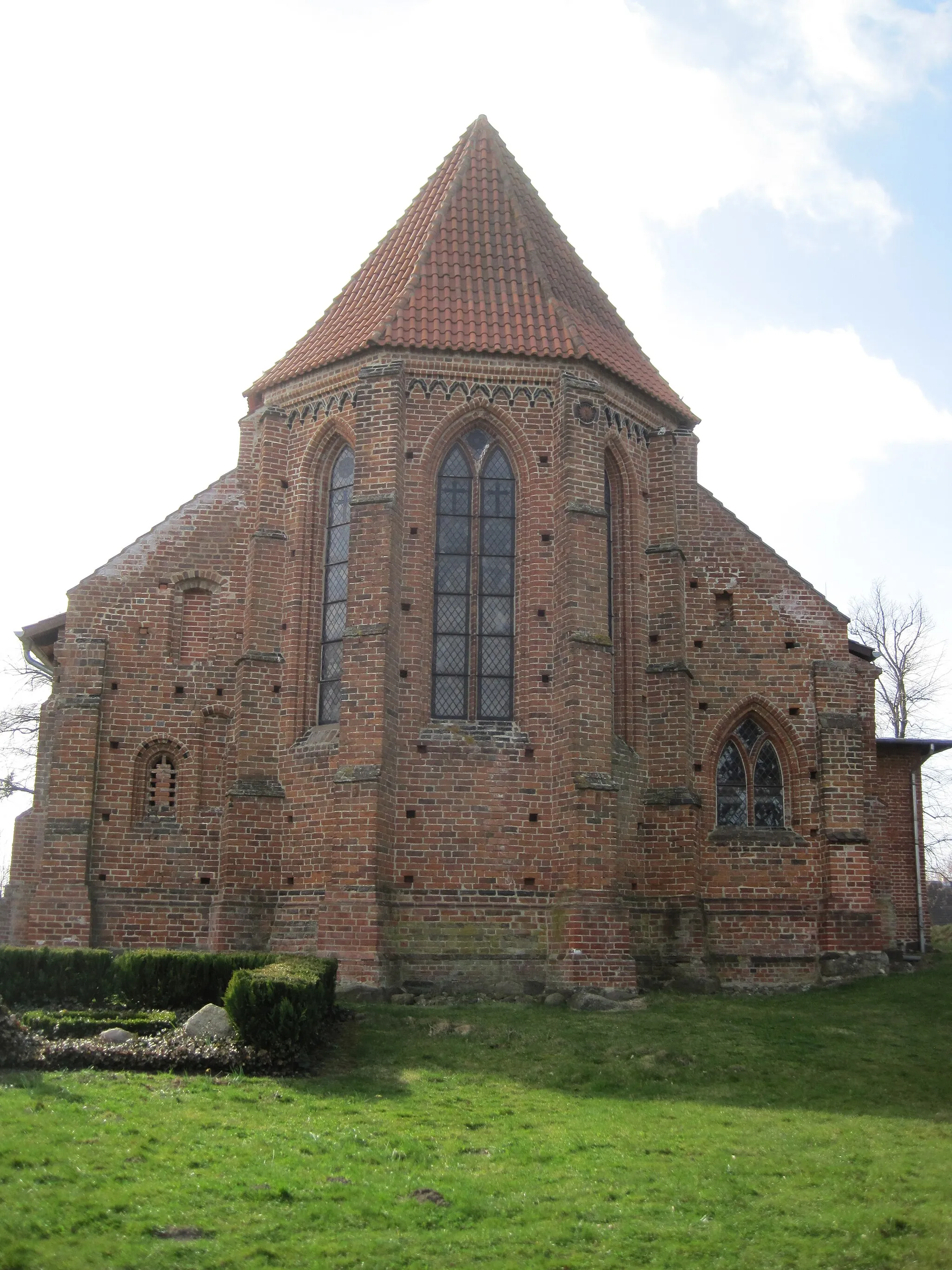 Photo showing: St. Marien (Groß Salitz)