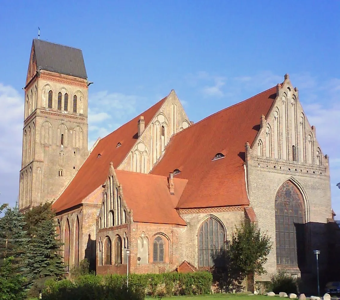 Photo showing: Marienkirche in Anklam