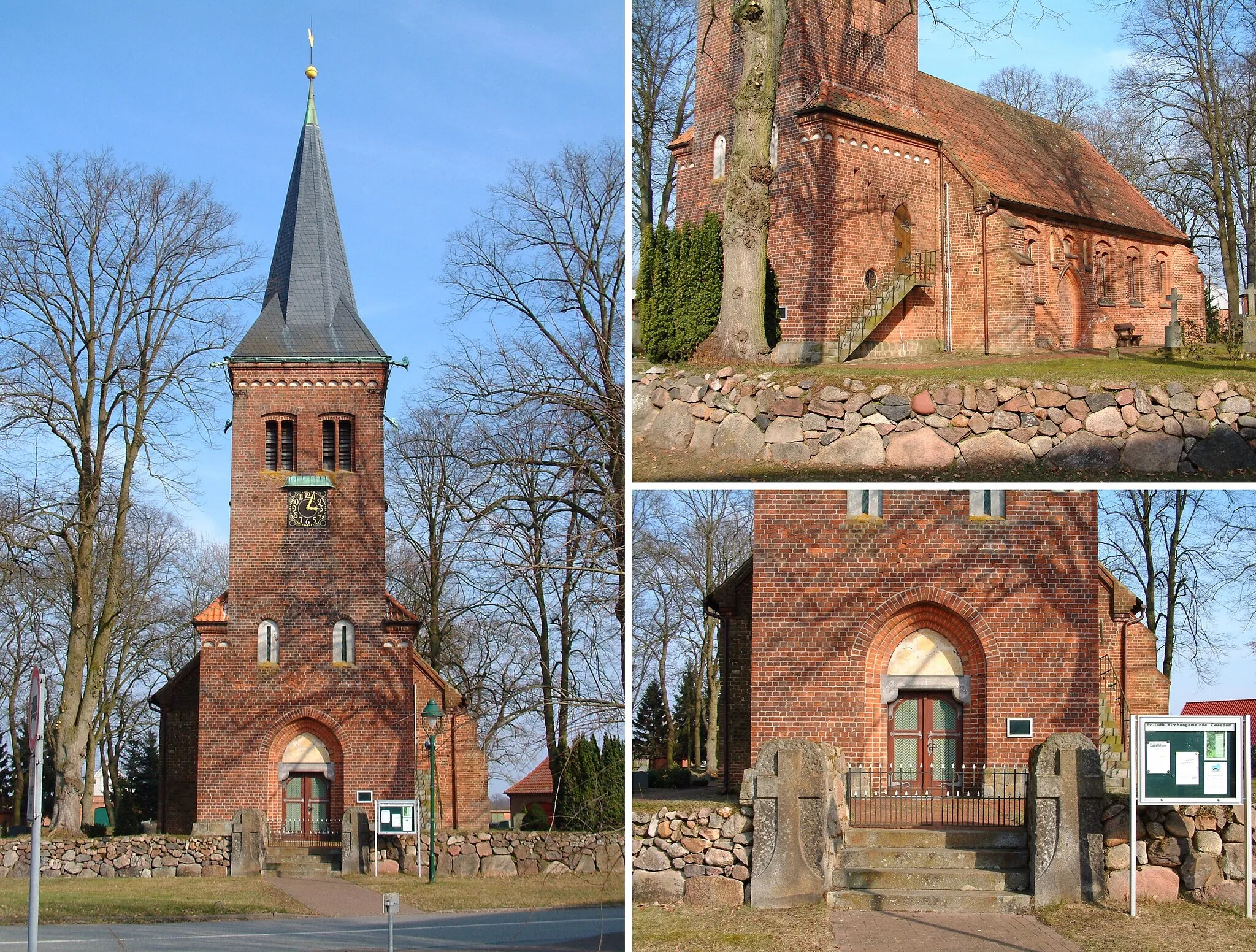 Photo showing: Nosdorf, Dorfkirche