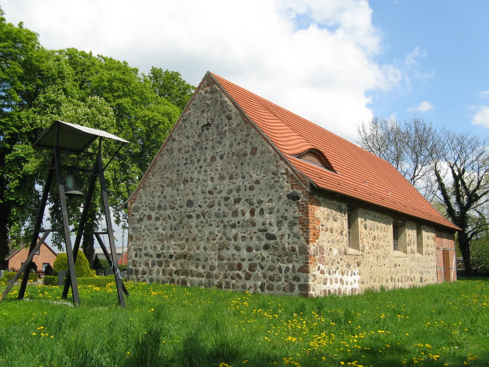 Photo showing: Church in Werle, Mecklenburg-Vorpommern, Germany