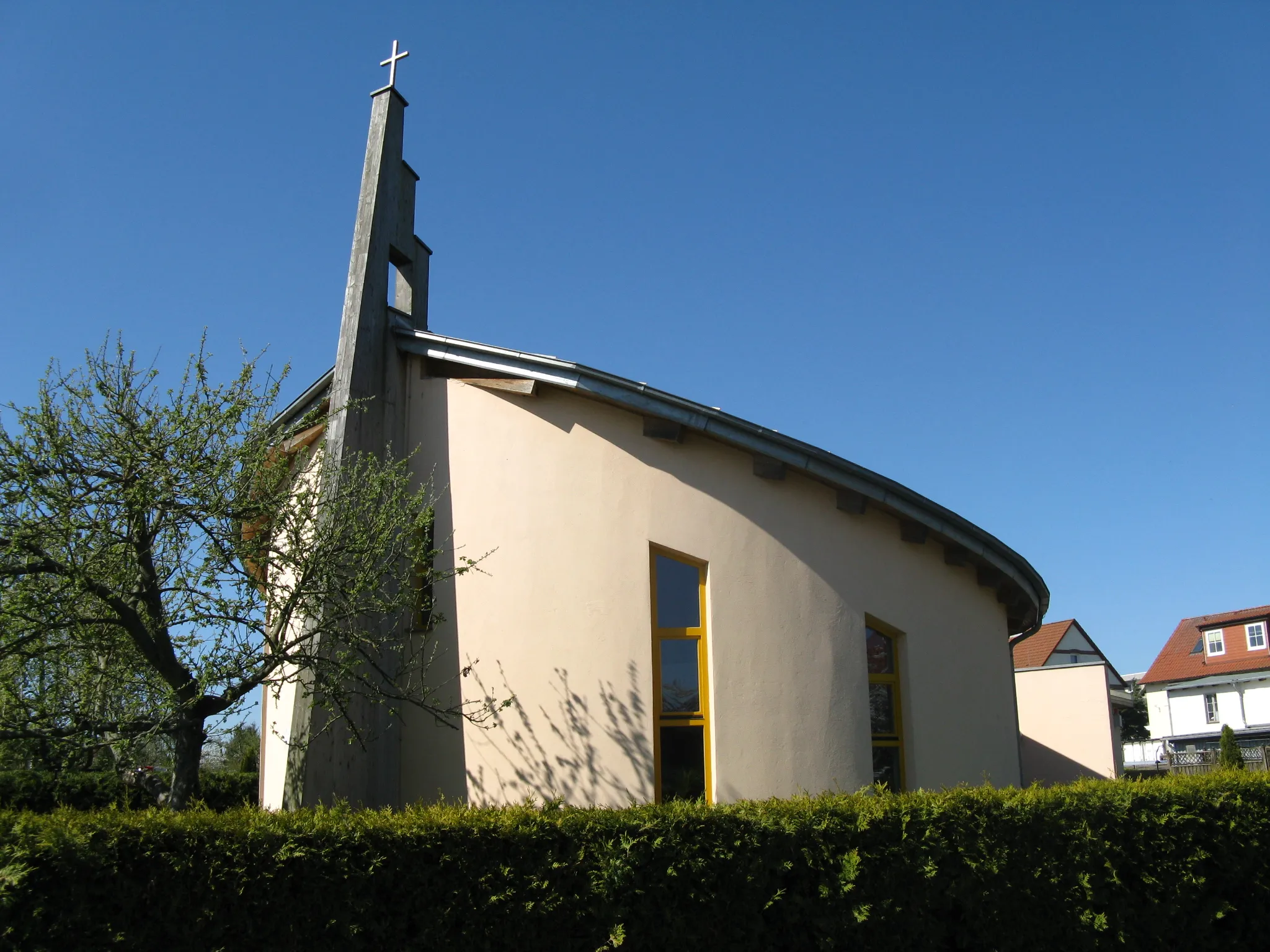 Photo showing: Parish centre 'Arche in Bad Kleinen, disctrict Nordwestmecklenburg, Mecklenburg-Vorpommern, Germany