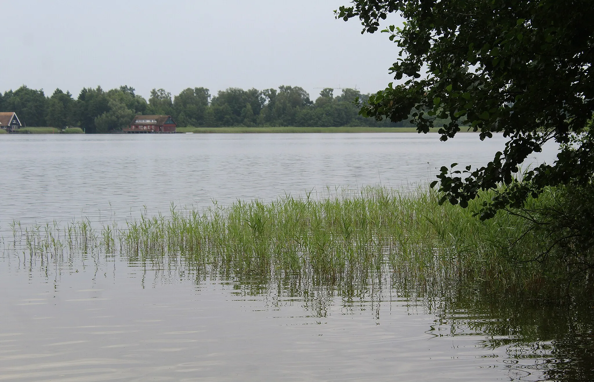 Photo showing: Güstrow, the Inselsee