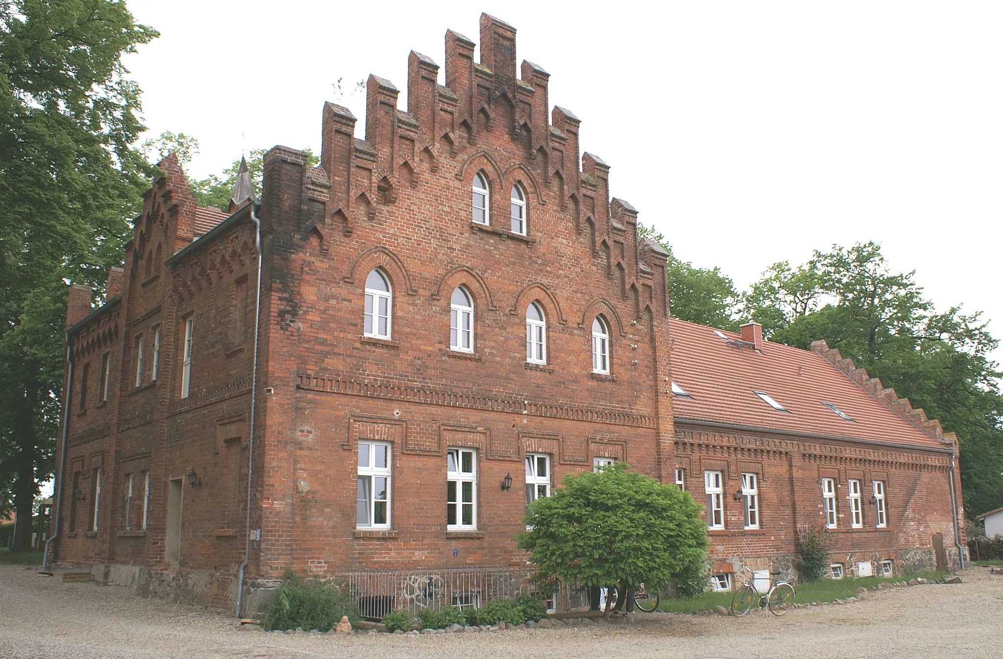 Photo showing: Ludorf Museum