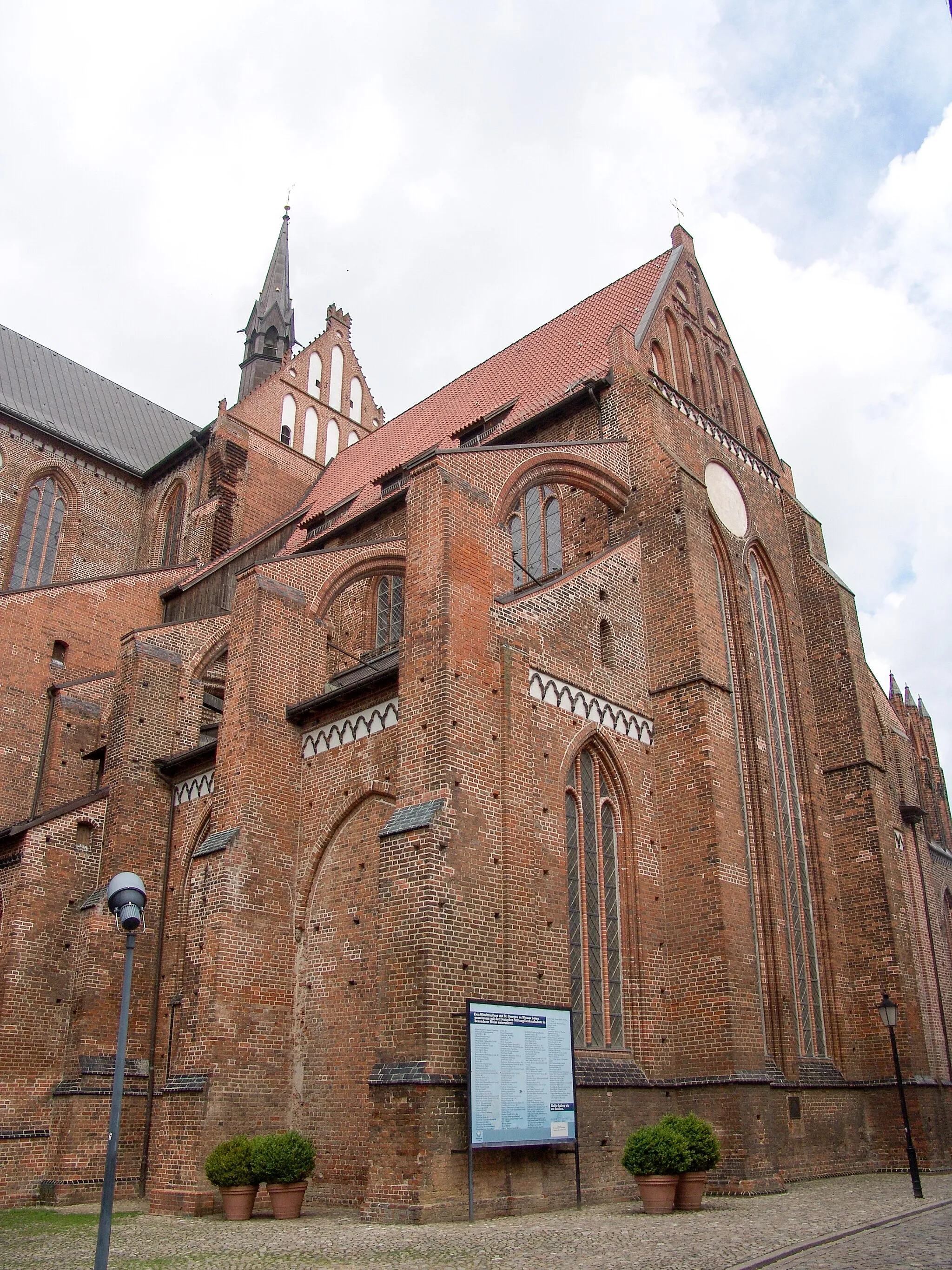 Photo showing: St. Georgen Wismar