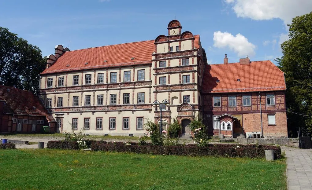 Photo showing: Gadebusch Brick Renaissance Castle from 1573, Mecklenburg, Germany.